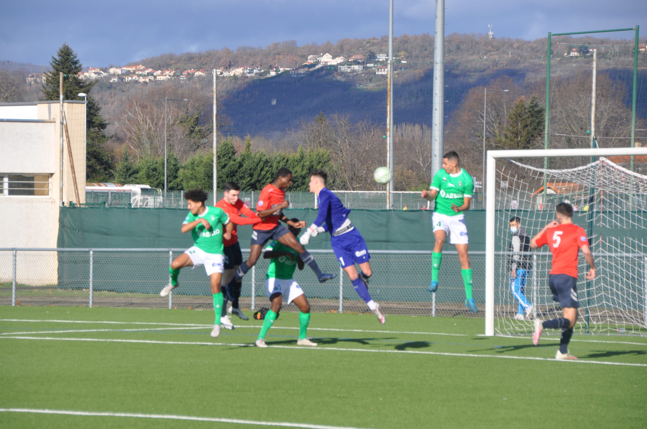 U19 : Large victoire contre l&rsquo;ASSE