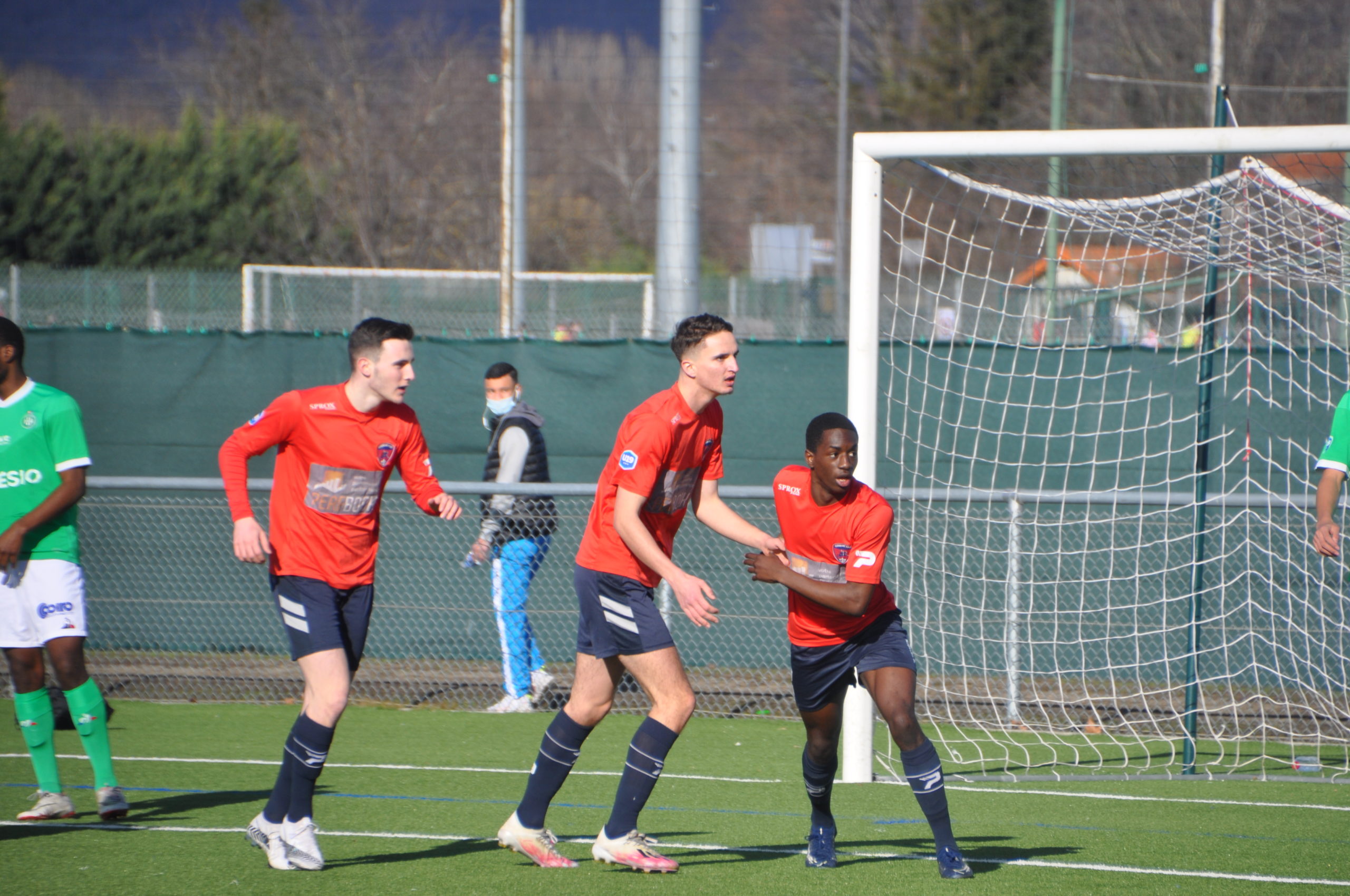 U19 : Large victoire contre l&rsquo;ASSE