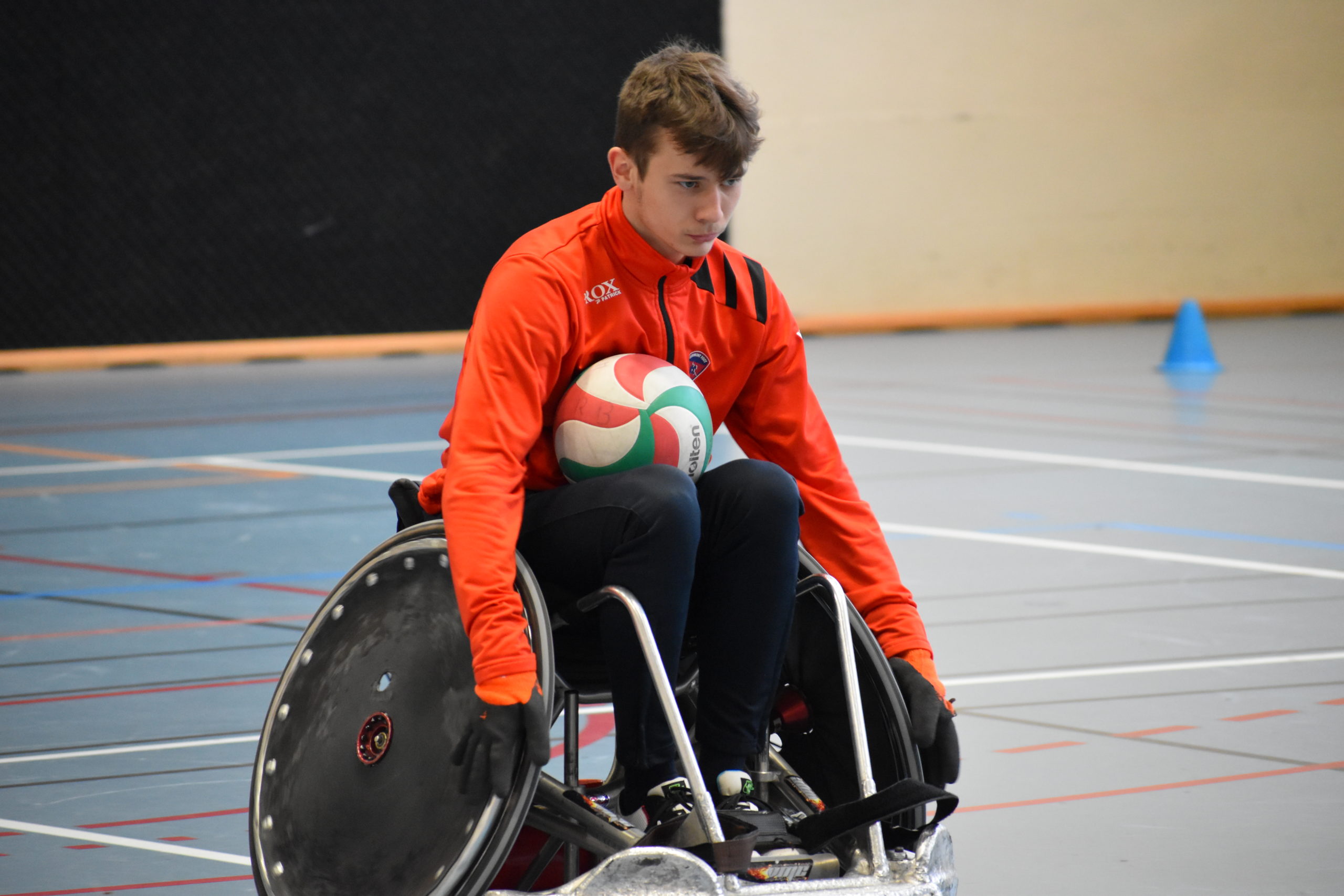Le centre de formation sensibilisé au handisport