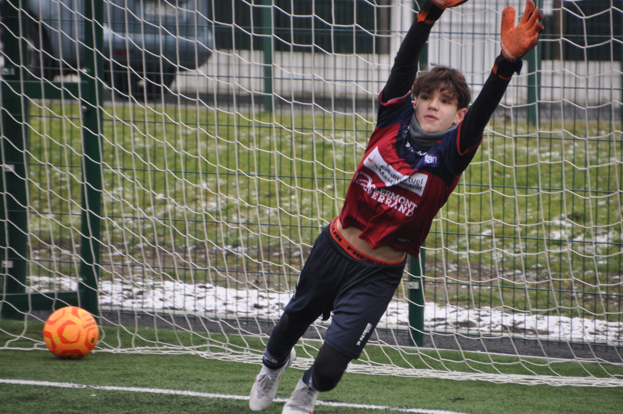 Visite du district sur le groupe U13