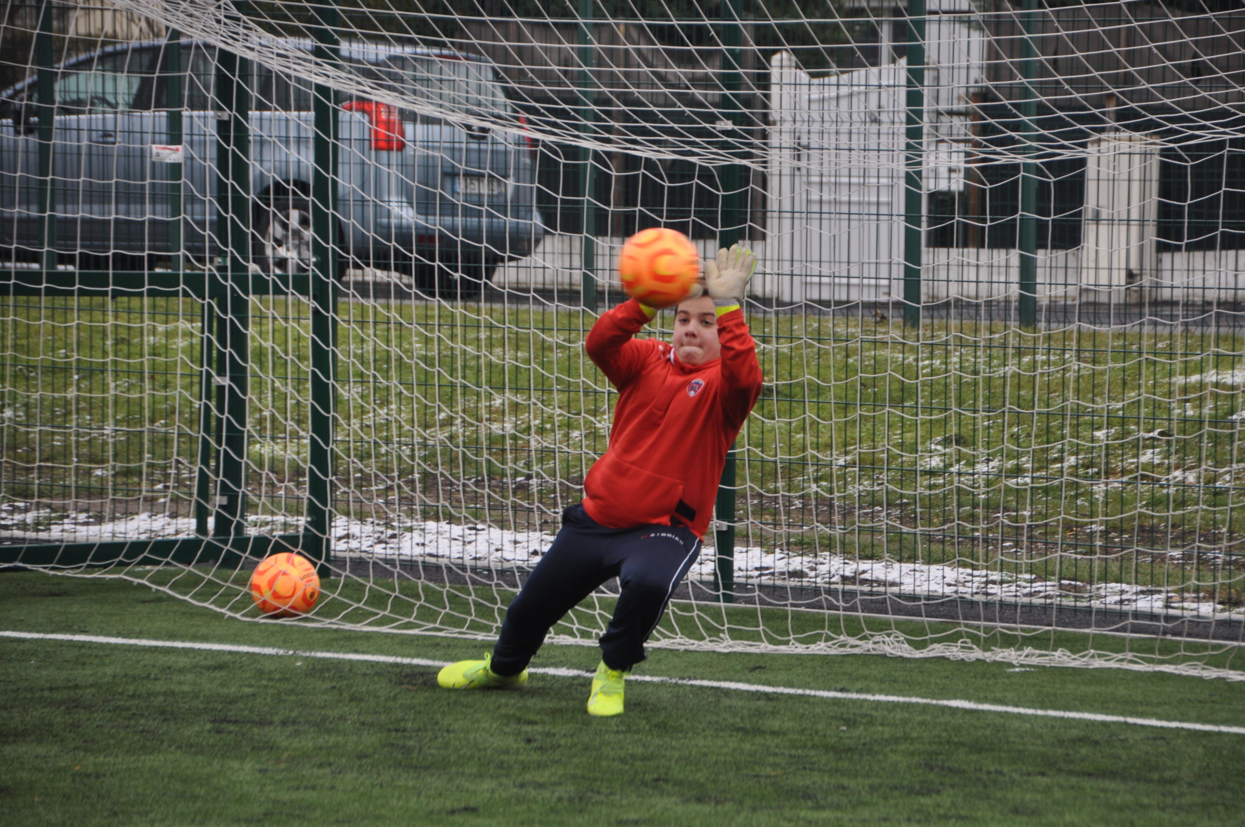 Visite du district sur le groupe U13