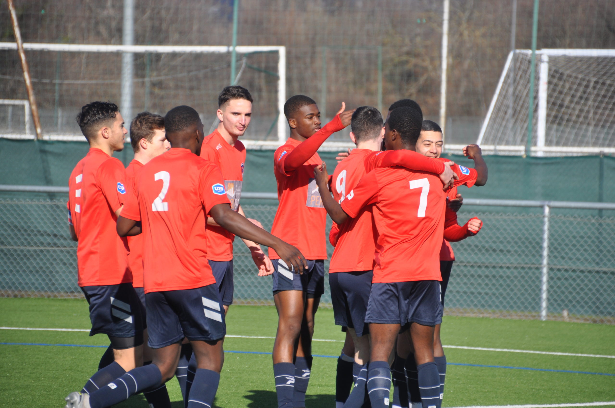 U19 : Large victoire contre l&rsquo;ASSE