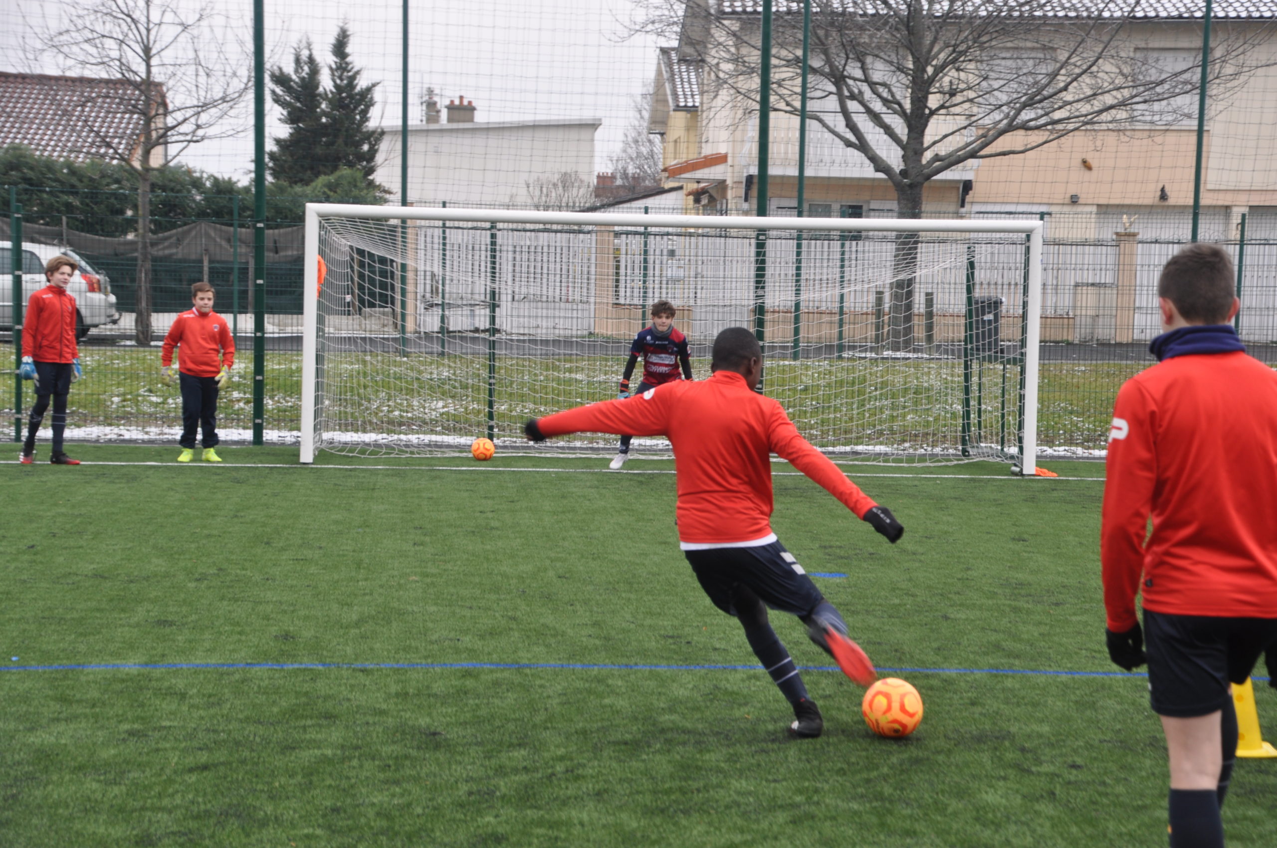 Visite du district sur le groupe U13
