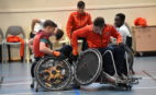 Le centre de formation sensibilisé au handisport