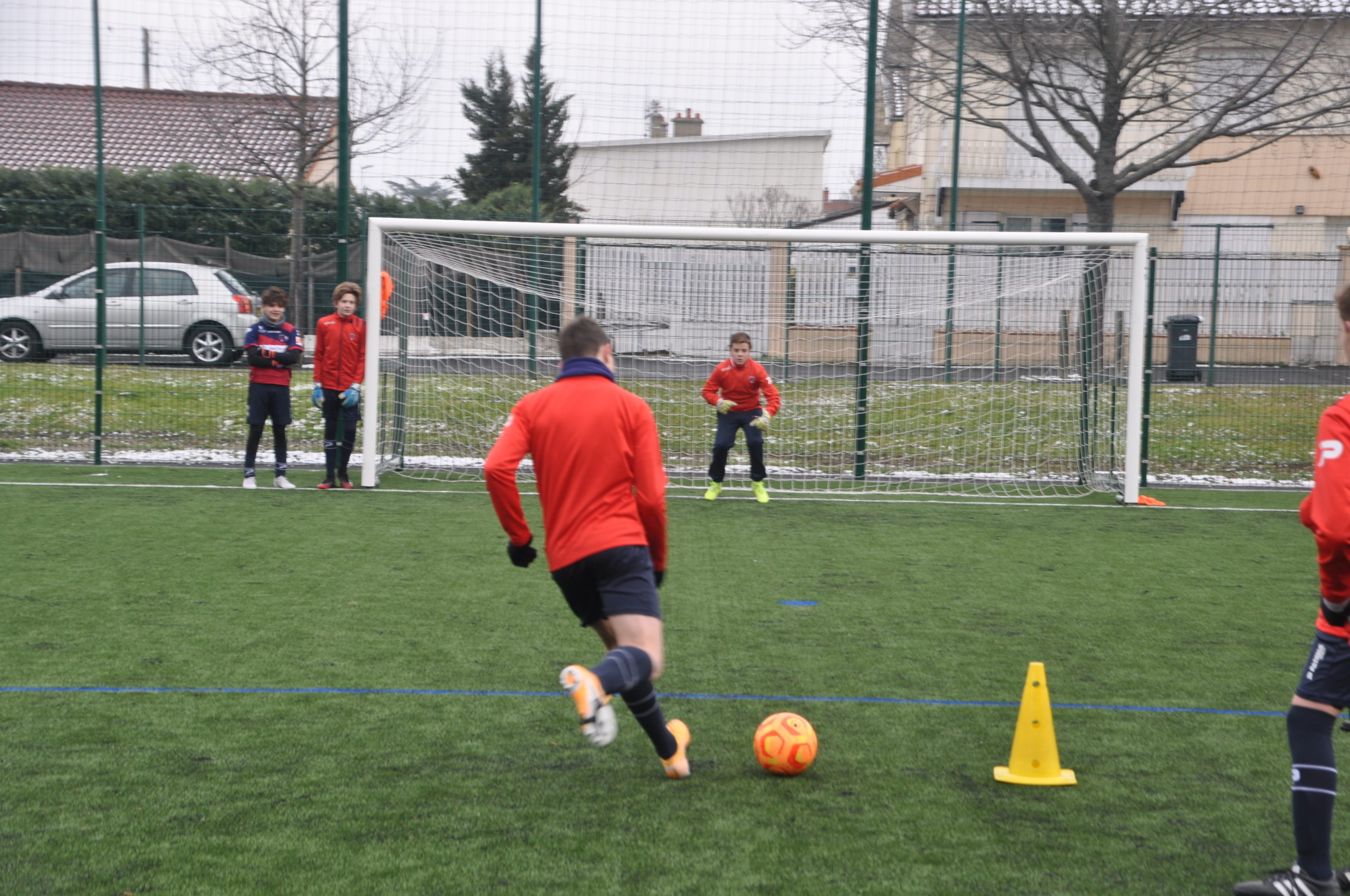Visite du district sur le groupe U13