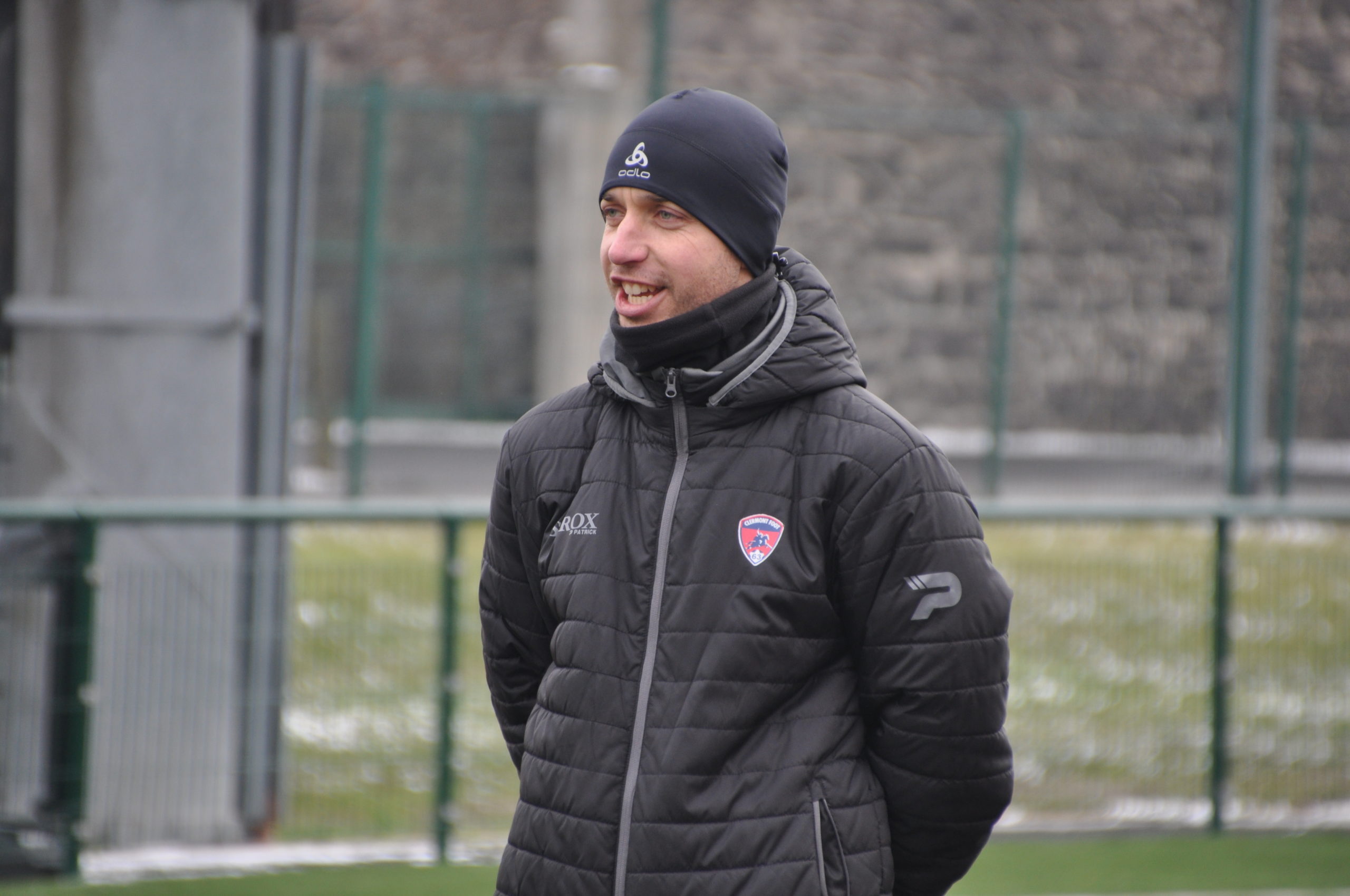 Visite du district sur le groupe U13