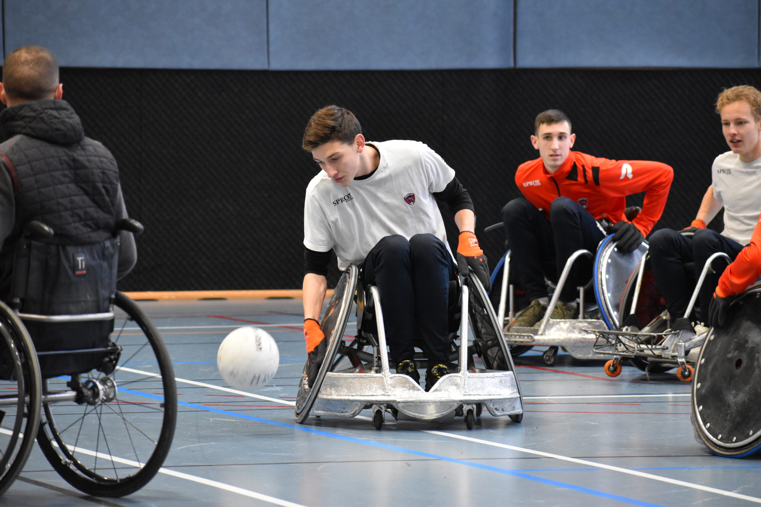 Le centre de formation sensibilisé au handisport