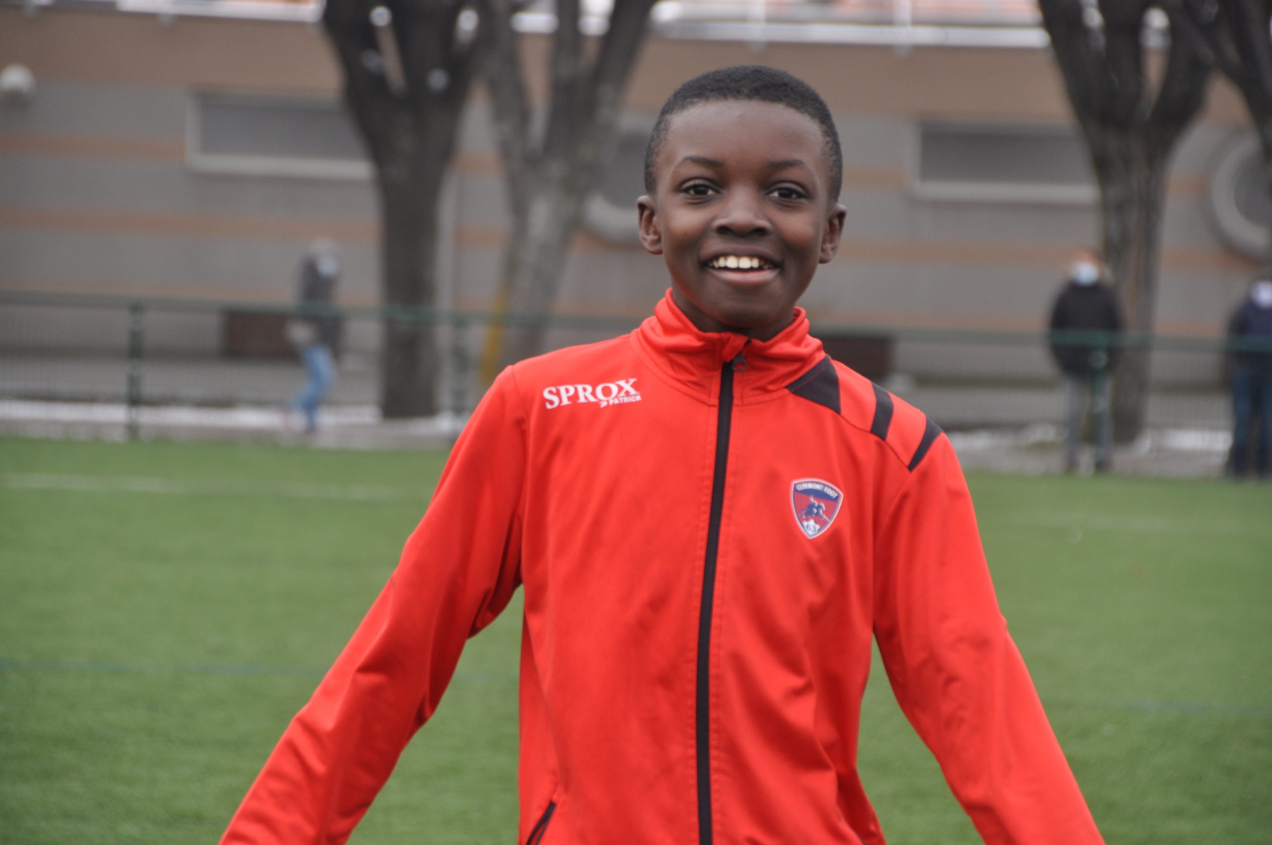 Visite du district sur le groupe U13