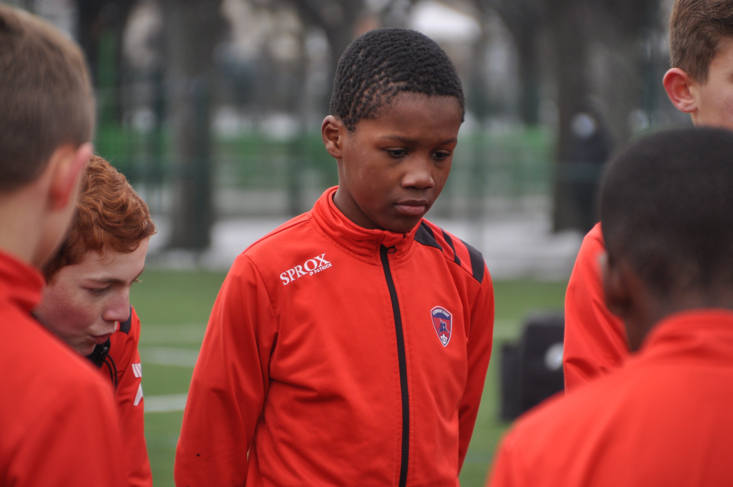 Visite du district sur le groupe U13