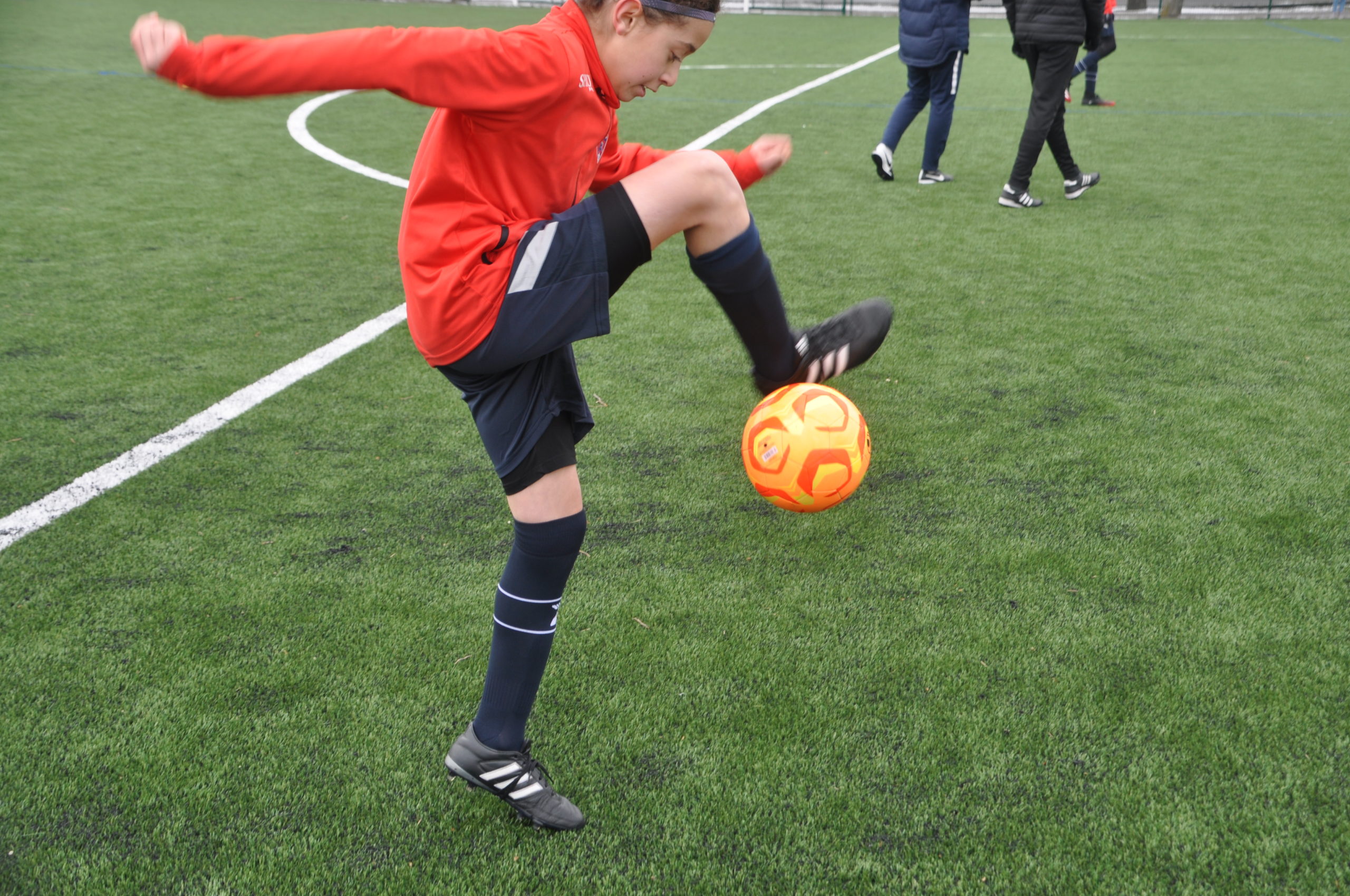 Visite du district sur le groupe U13