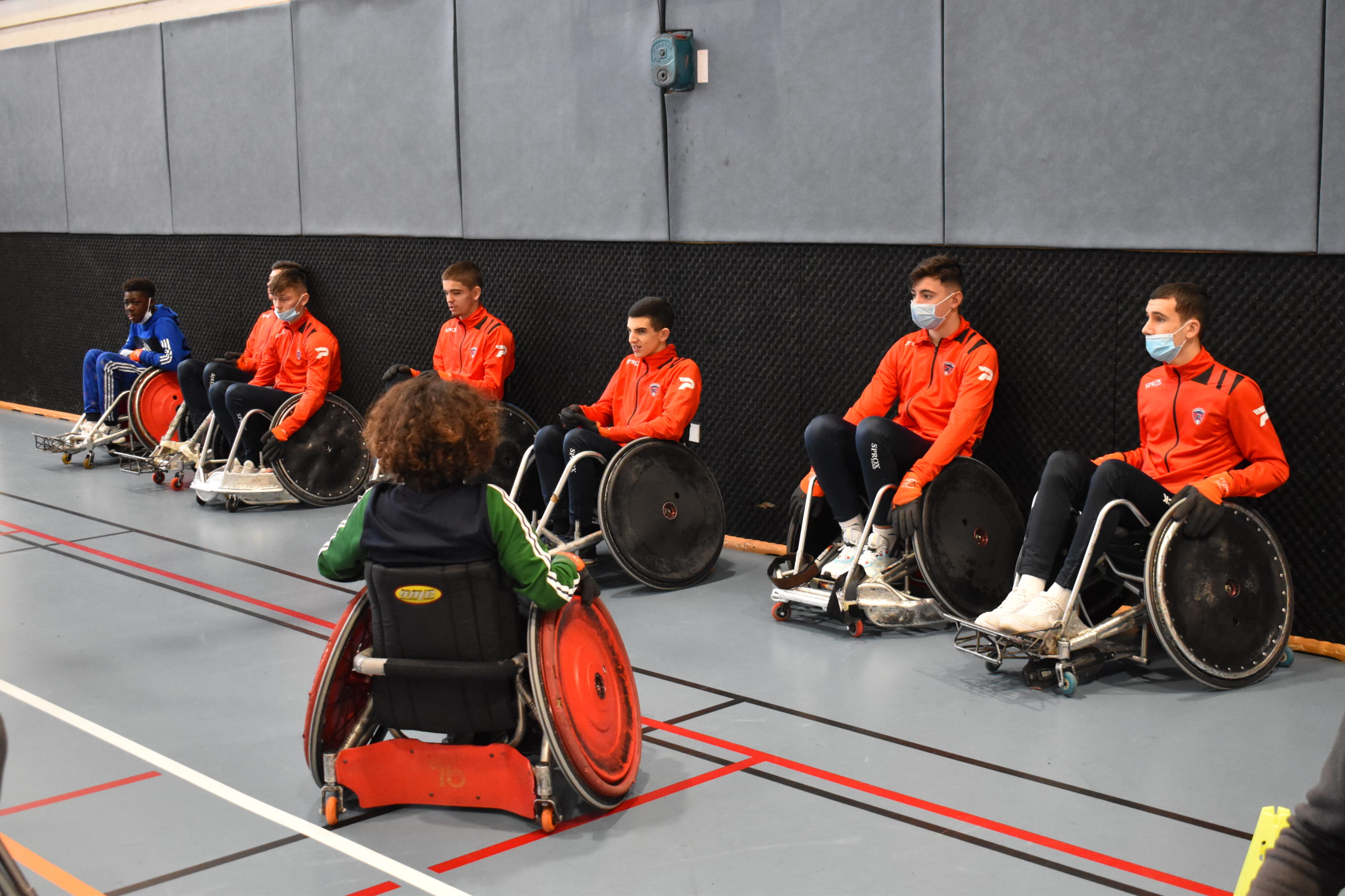 Le centre de formation sensibilisé au handisport