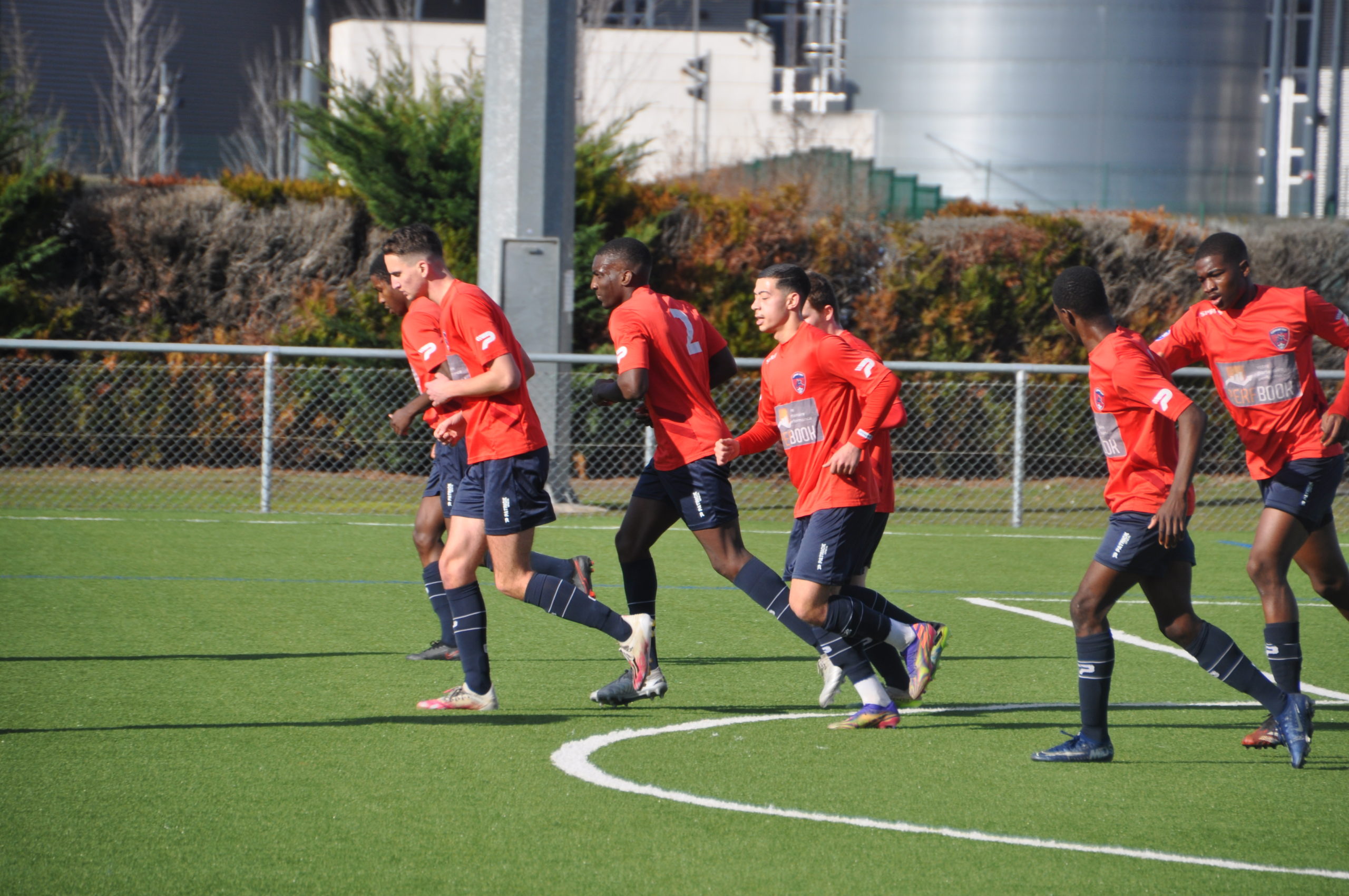 U19 : Large victoire contre l&rsquo;ASSE