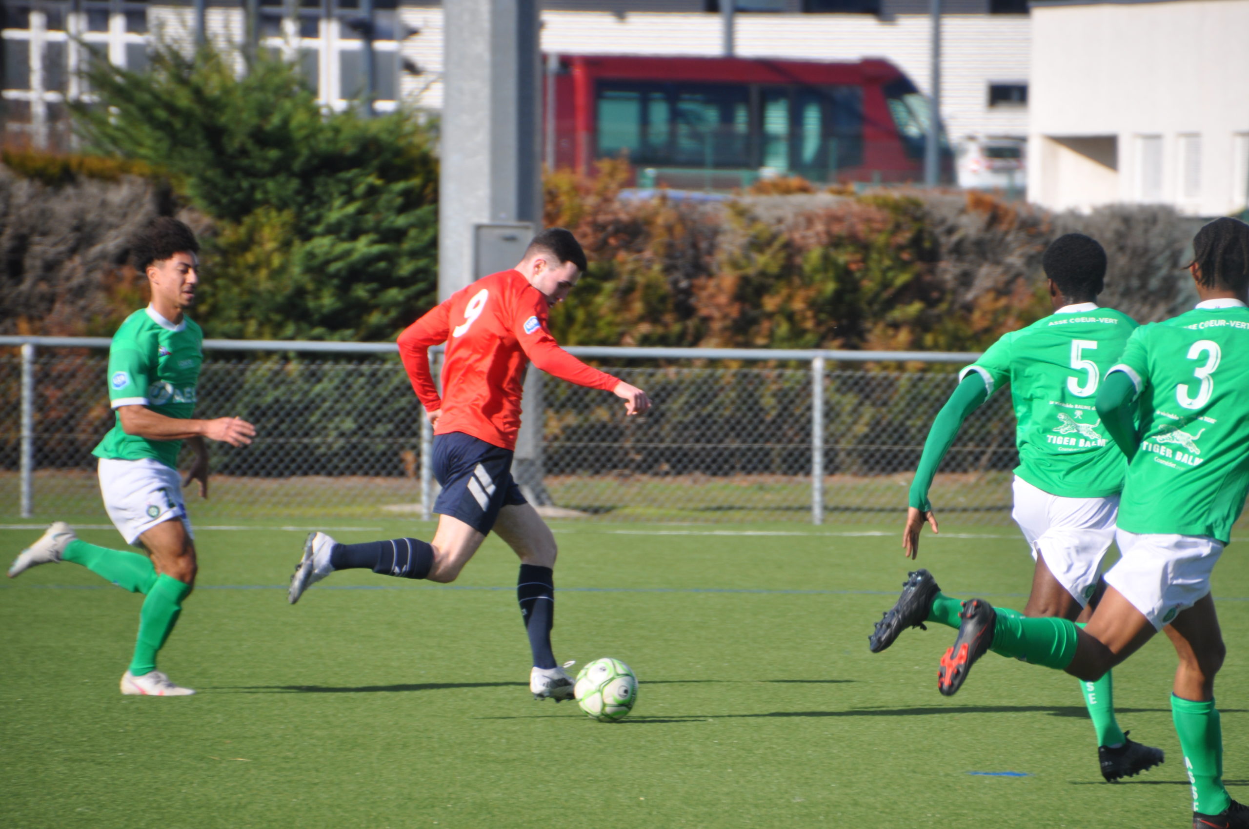 U19 : Large victoire contre l&rsquo;ASSE