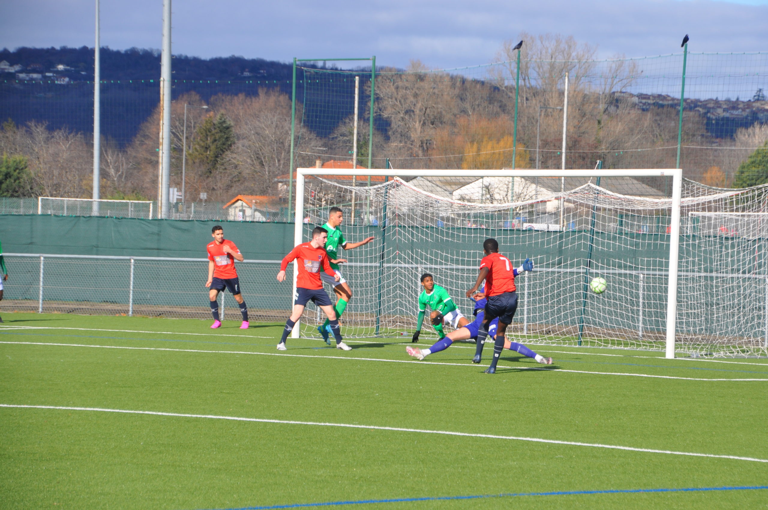 U19 : Large victoire contre l&rsquo;ASSE
