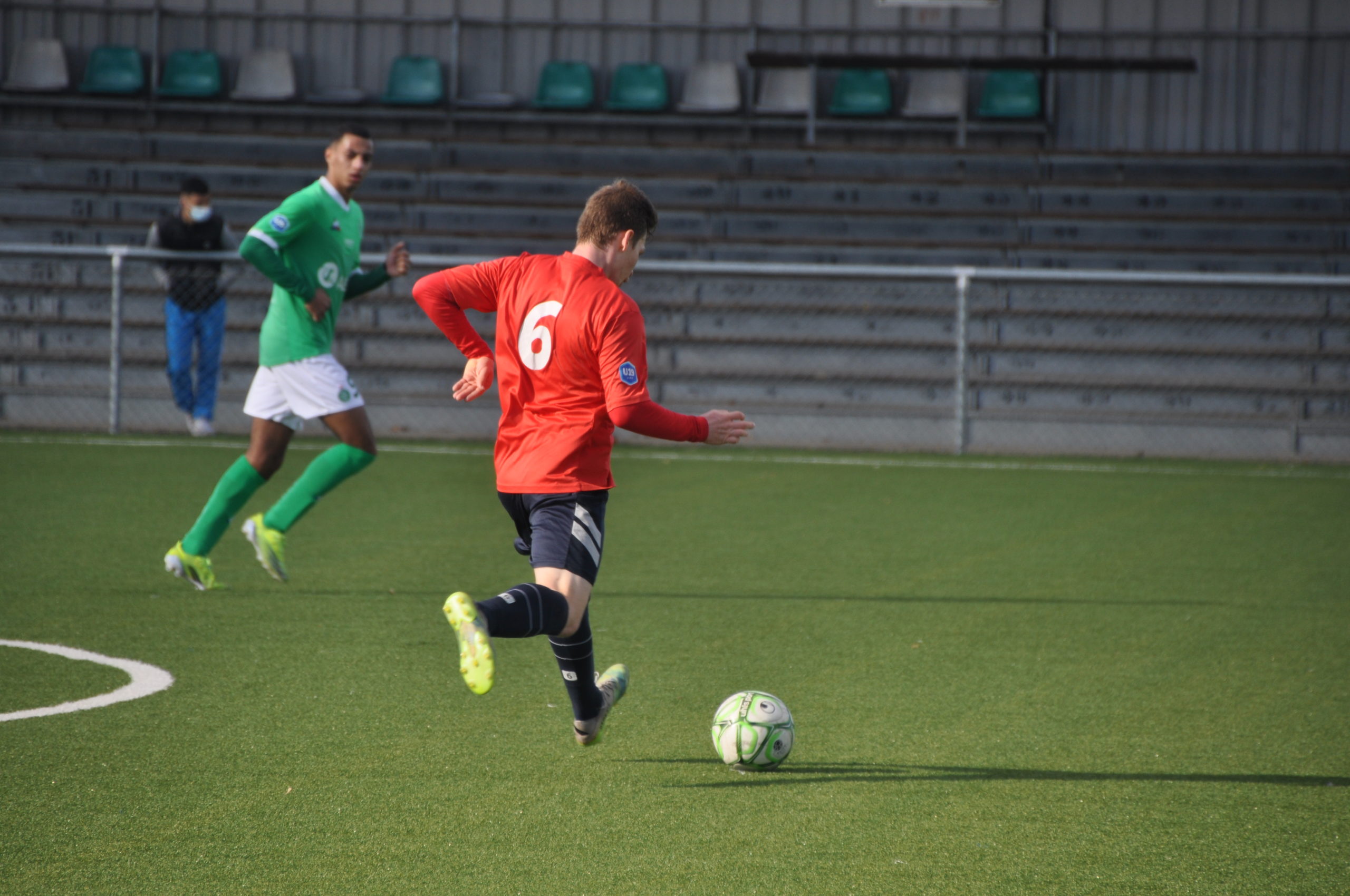 U19 : Large victoire contre l&rsquo;ASSE