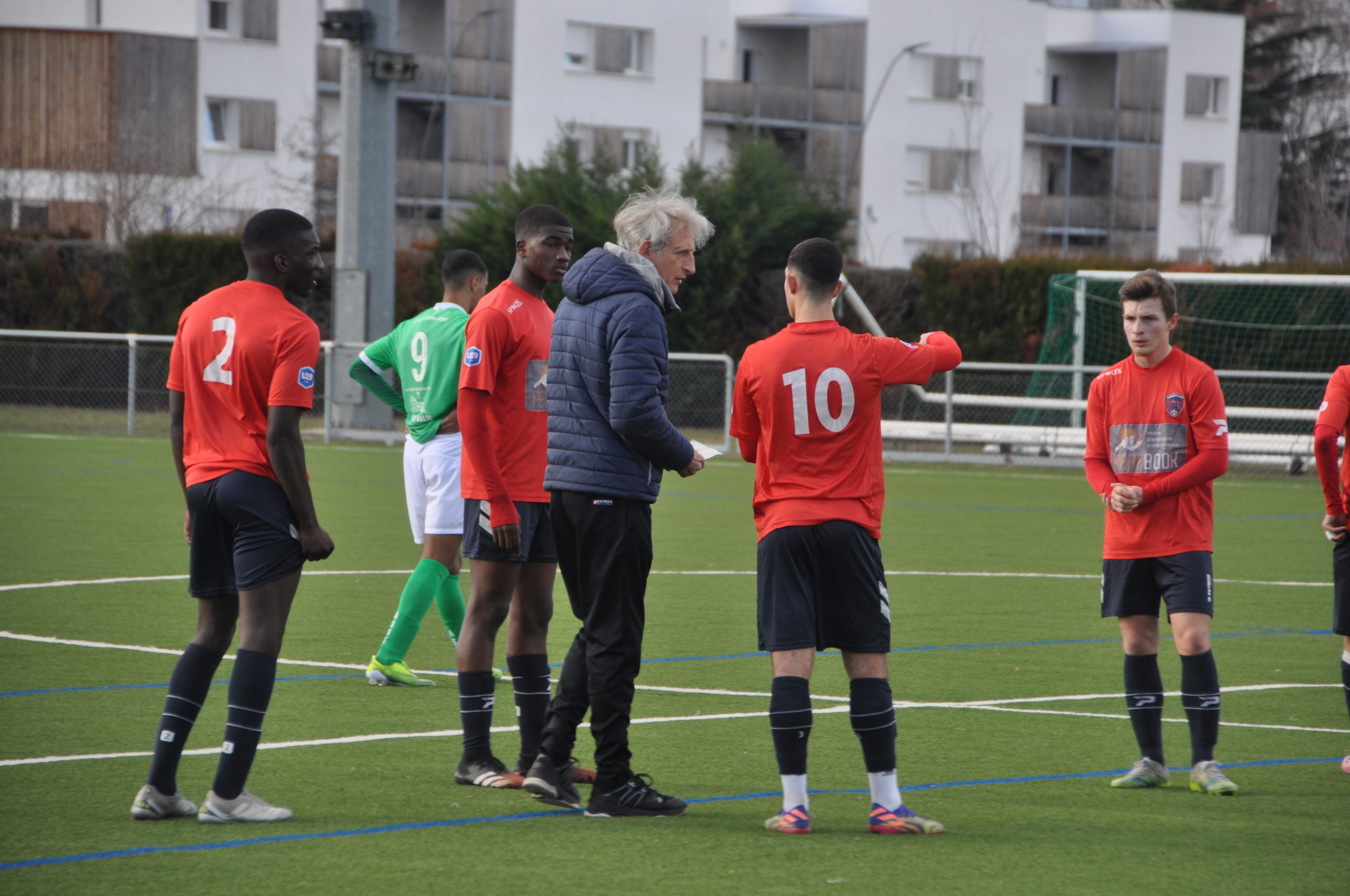 U19 : Large victoire contre l&rsquo;ASSE