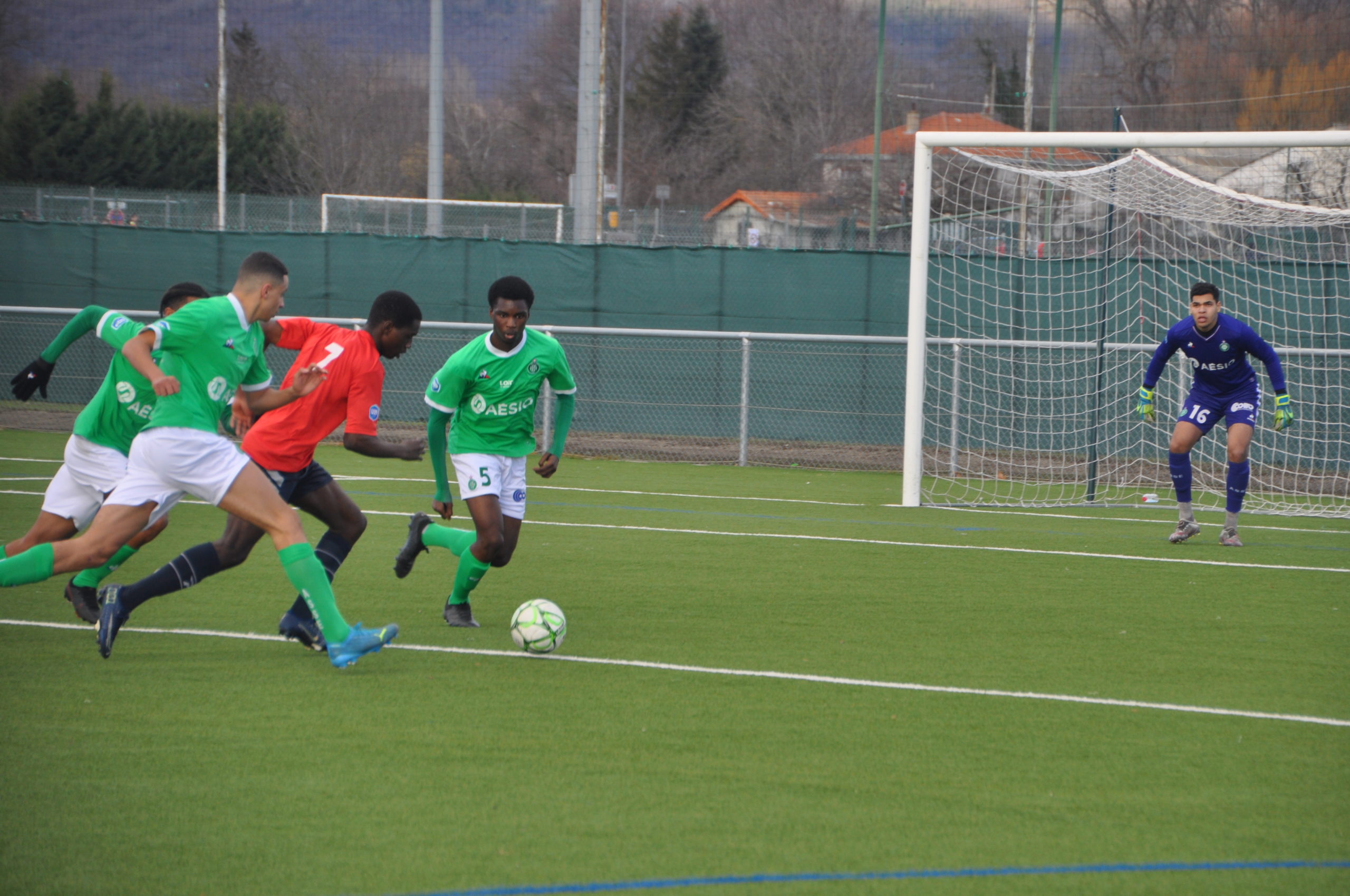 U19 : Large victoire contre l&rsquo;ASSE