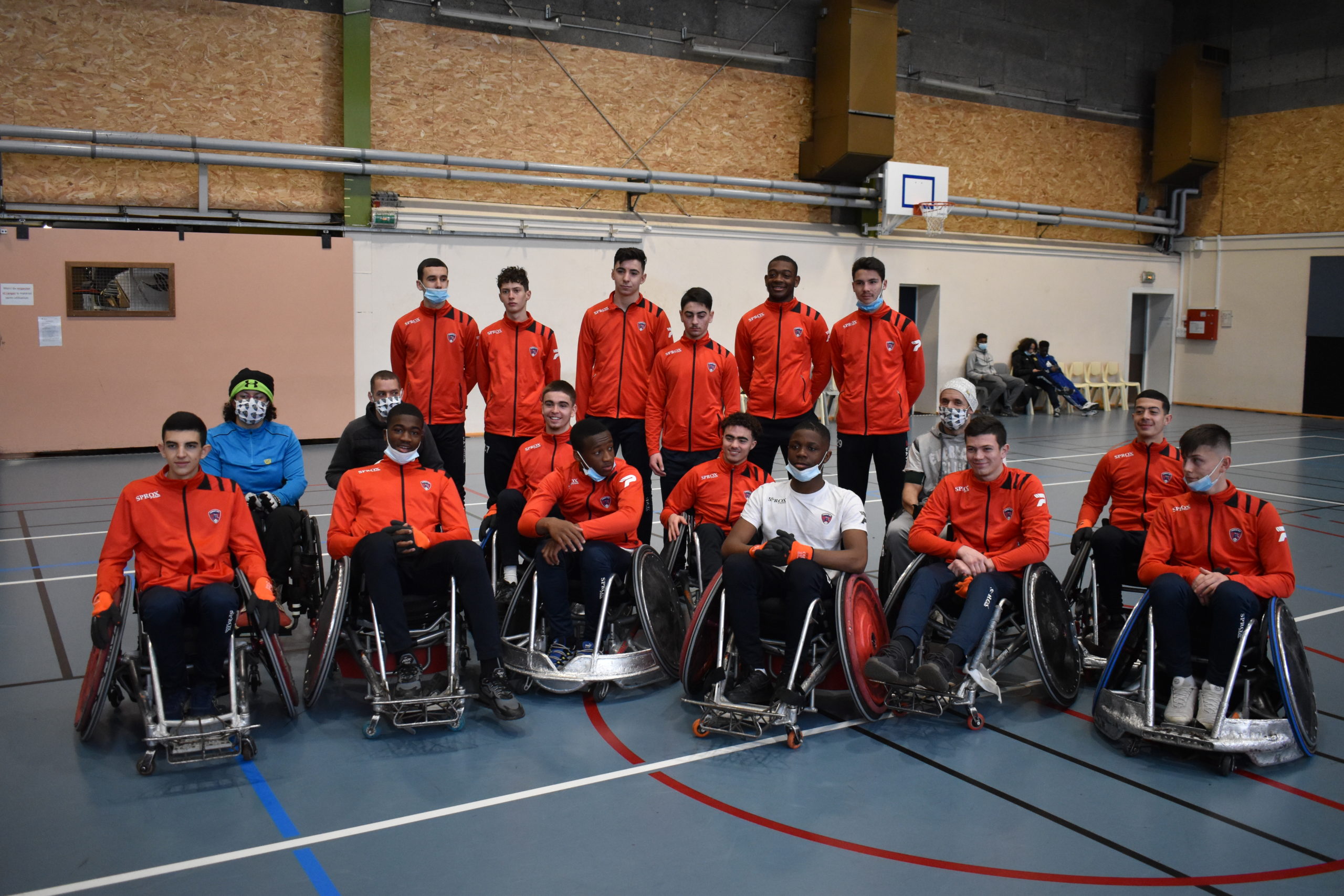 Le centre de formation sensibilisé au handisport