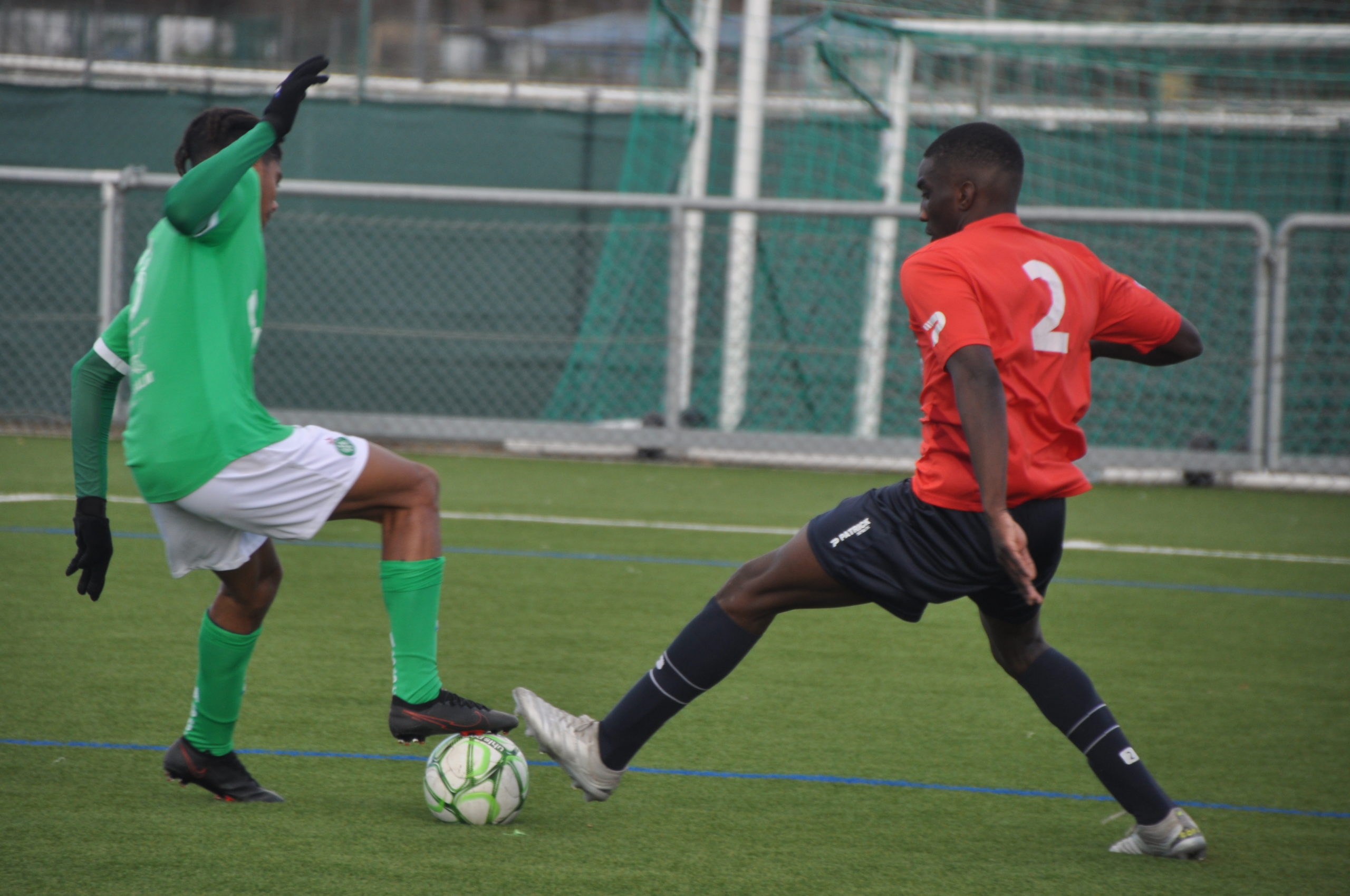 U19 : Large victoire contre l&rsquo;ASSE