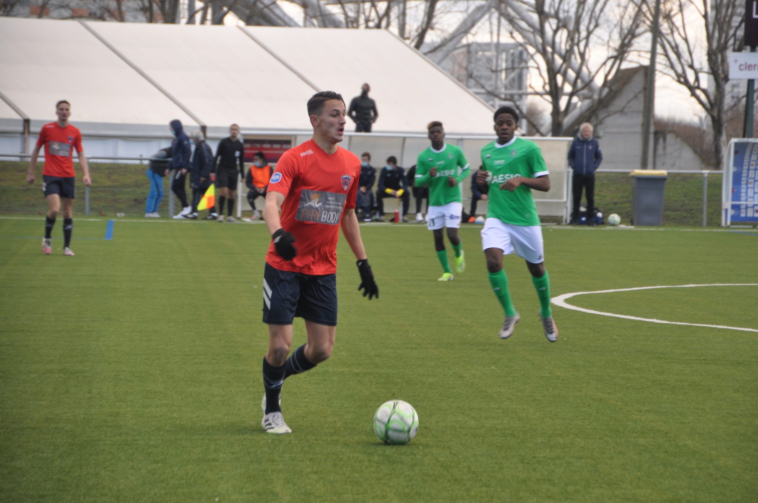 U19 : Large victoire contre l&rsquo;ASSE
