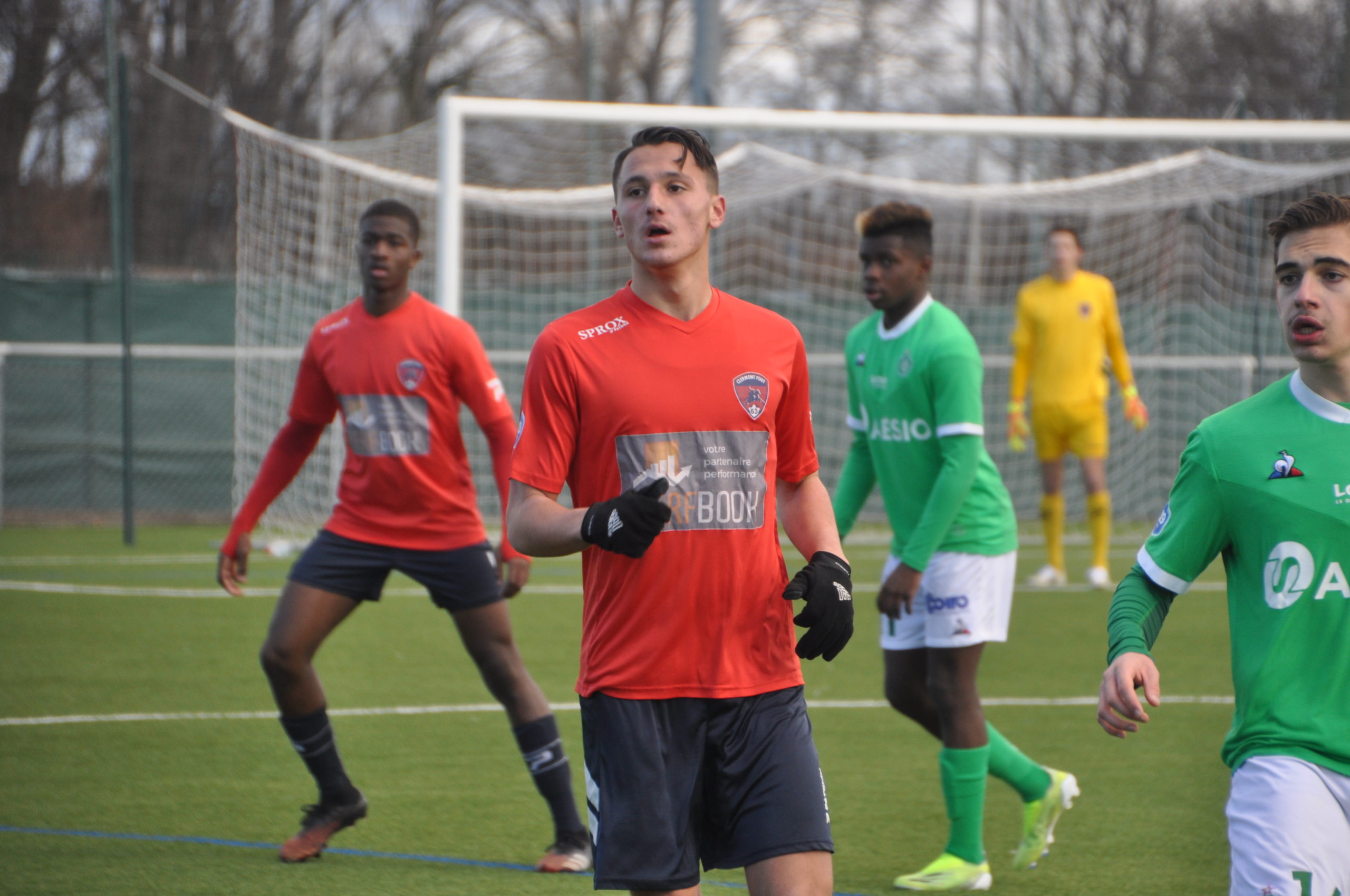 U19 : Large victoire contre l&rsquo;ASSE