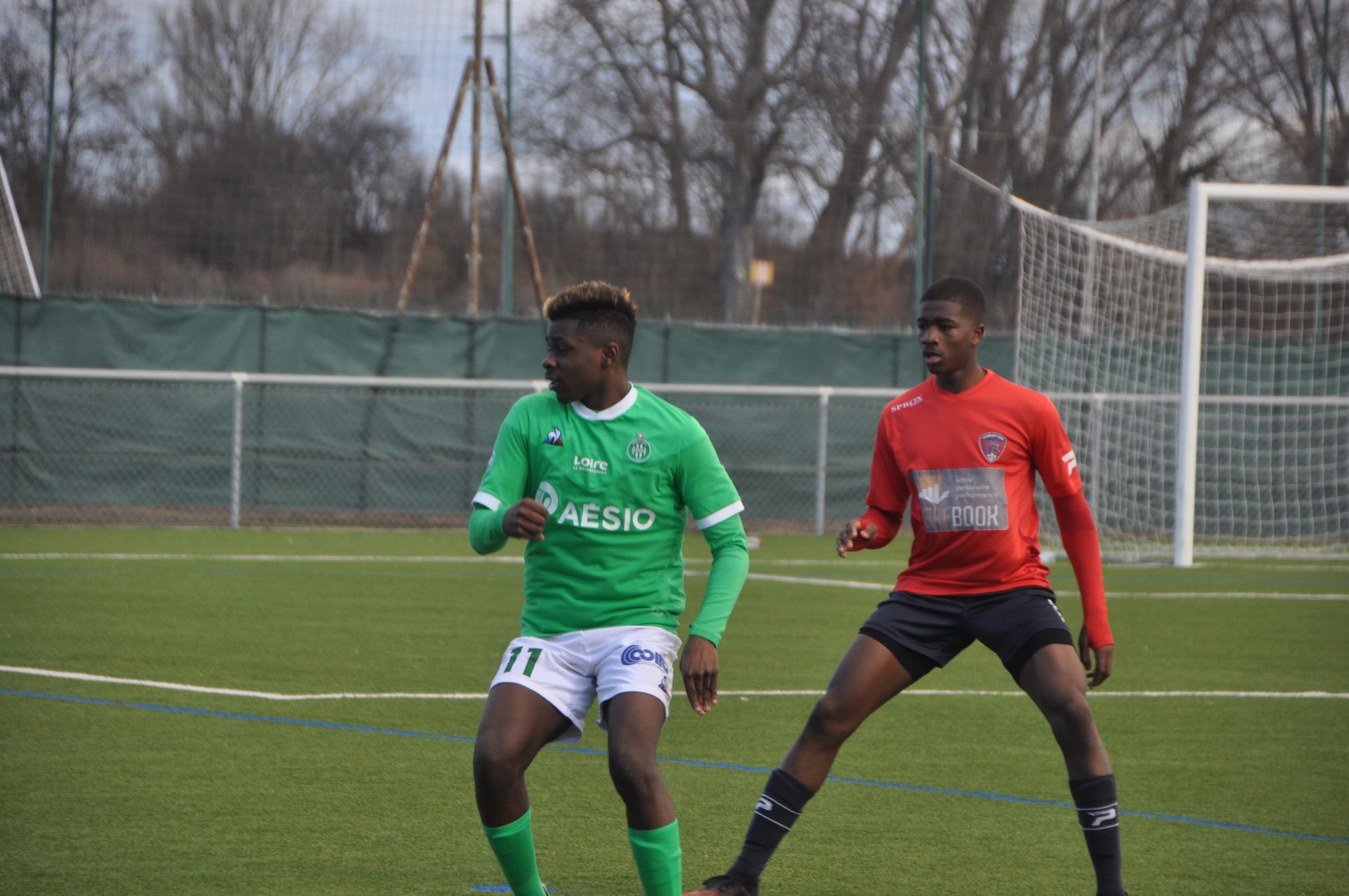 U19 : Large victoire contre l&rsquo;ASSE