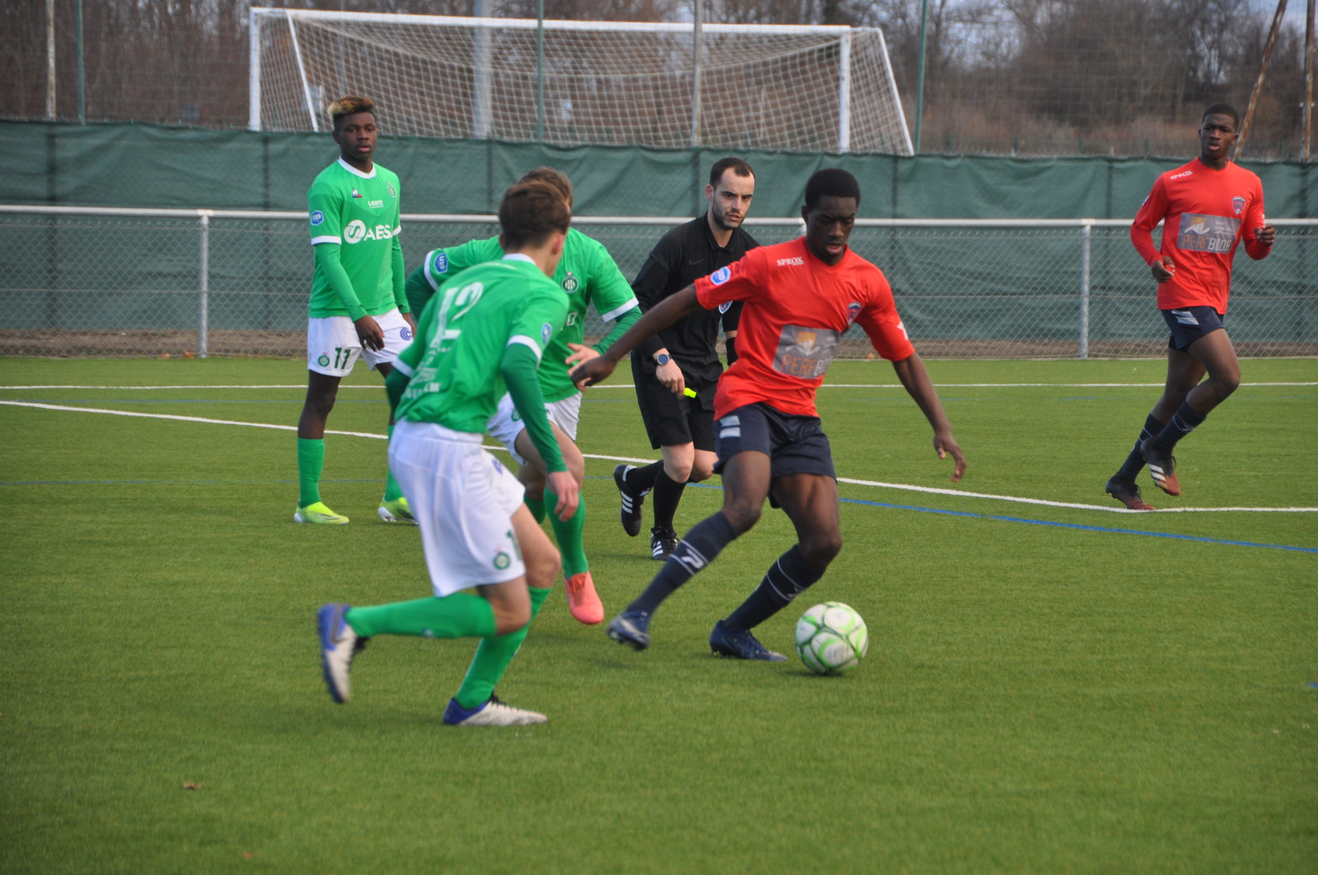 U19 : Large victoire contre l&rsquo;ASSE