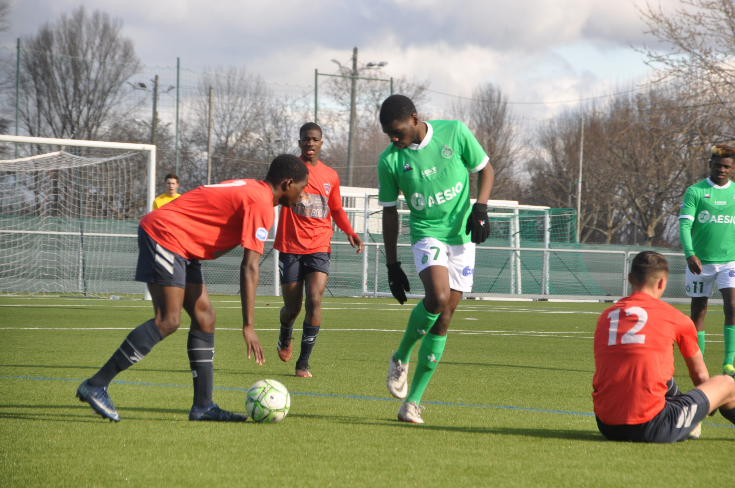 U19 : Large victoire contre l&rsquo;ASSE