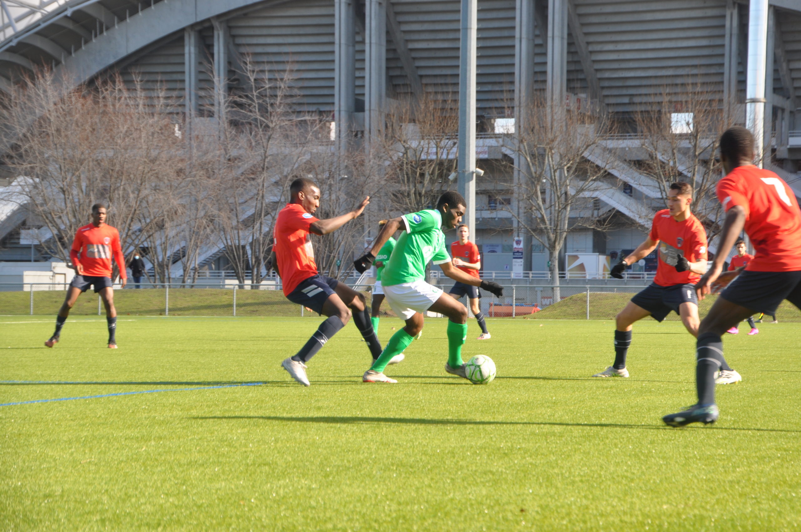U19 : Large victoire contre l&rsquo;ASSE
