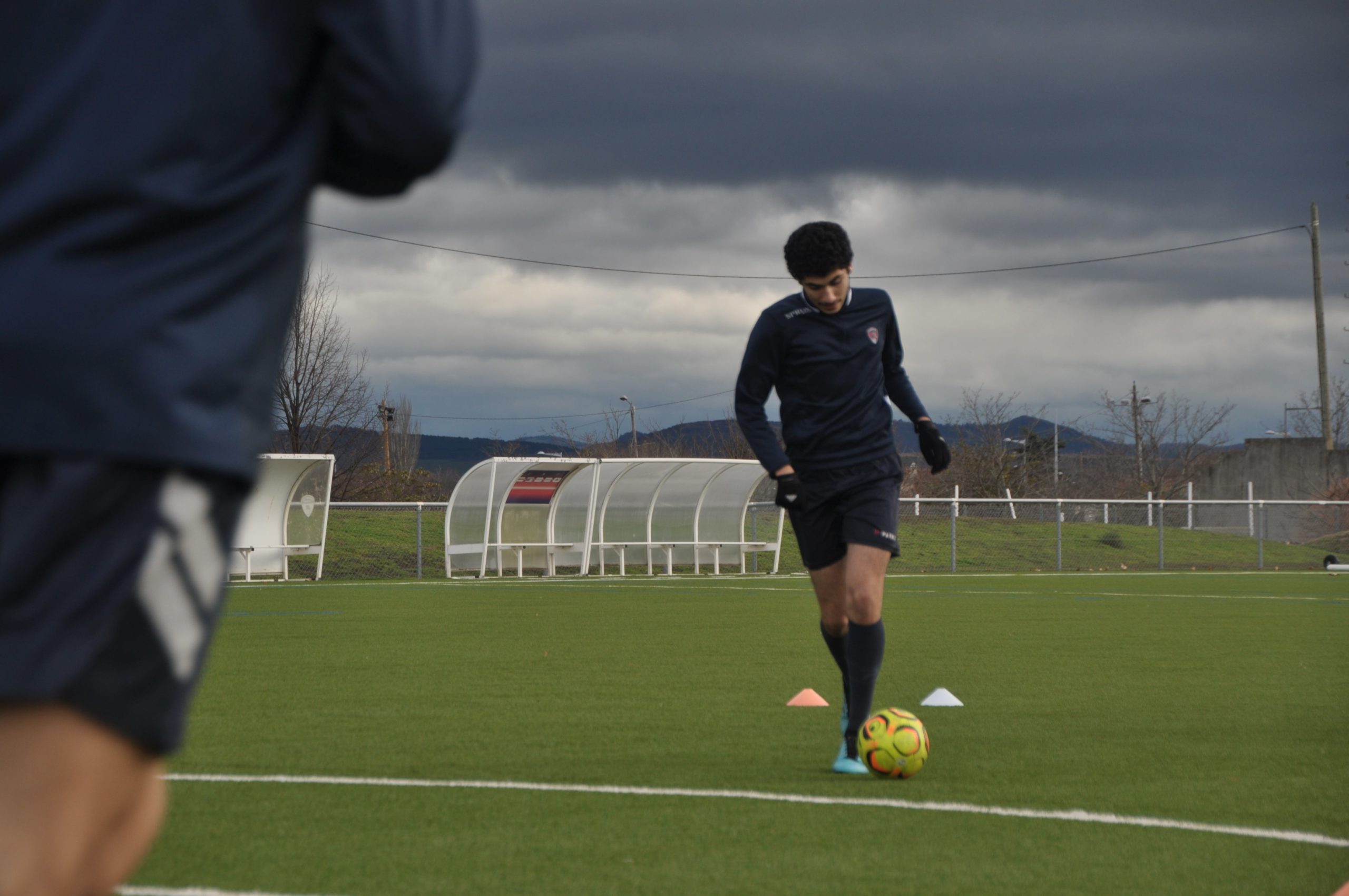 La séance U16 du jeudi 28 janvier en images