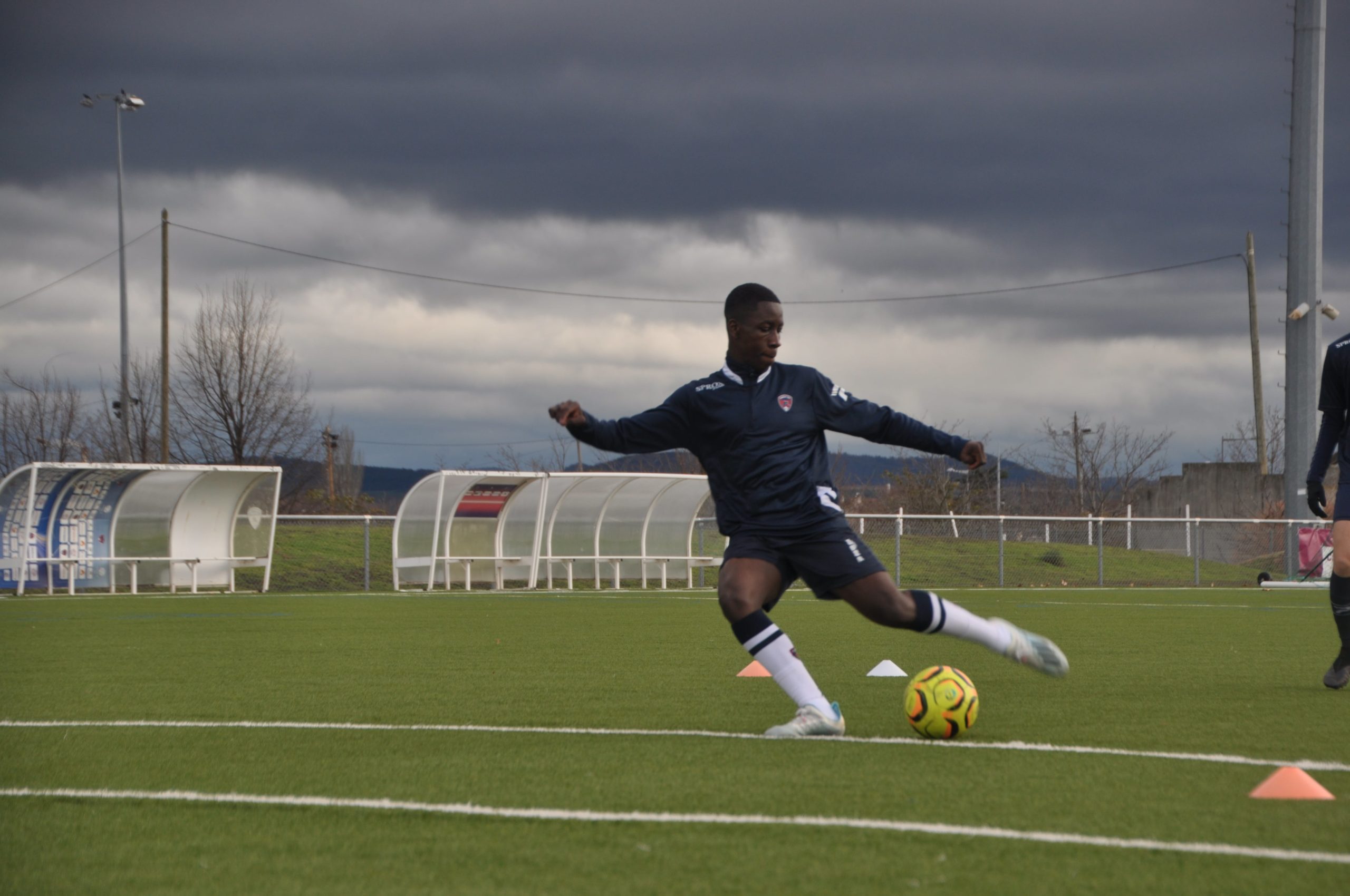 La séance U16 du jeudi 28 janvier en images