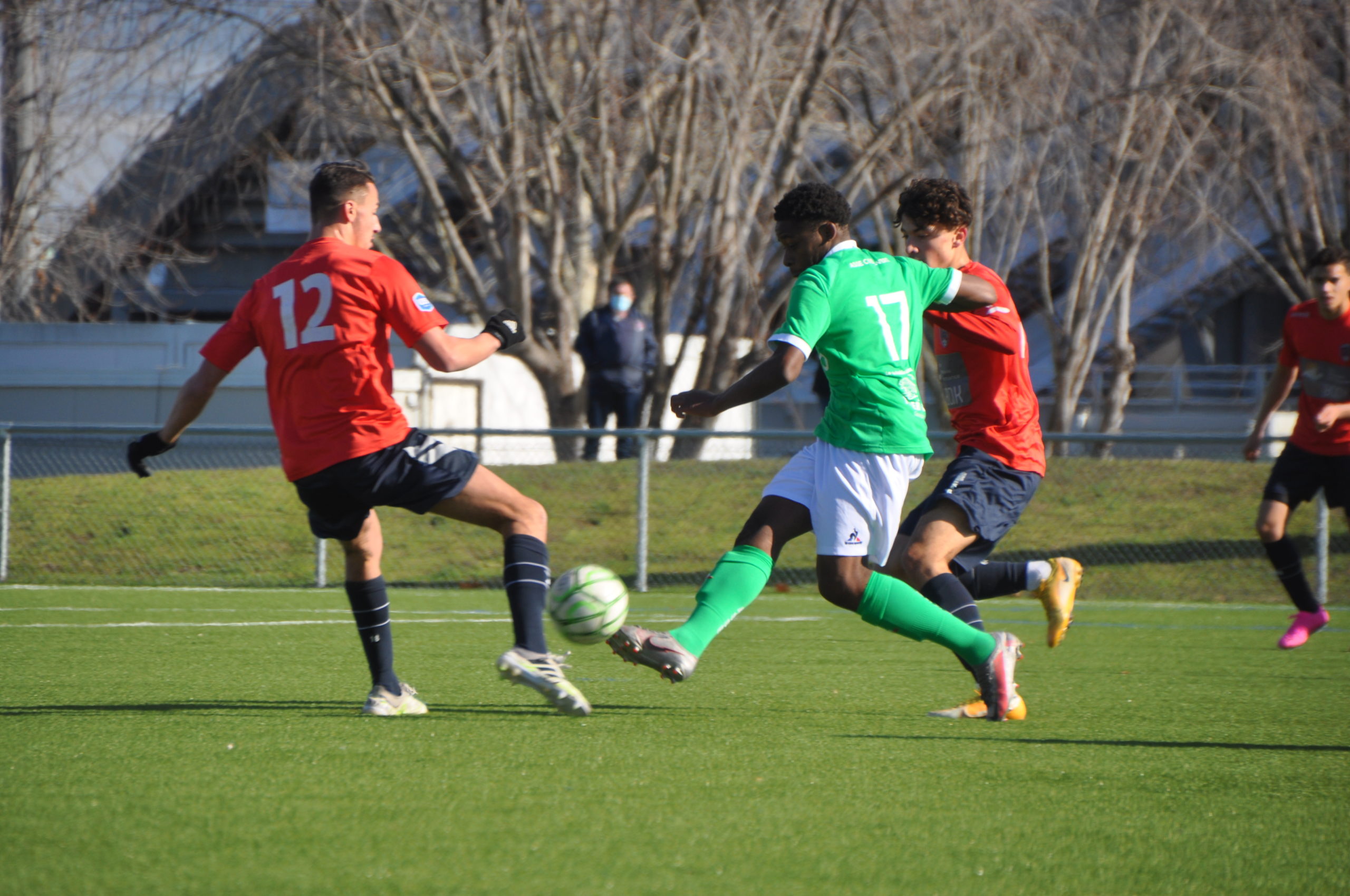 U19 : Large victoire contre l&rsquo;ASSE