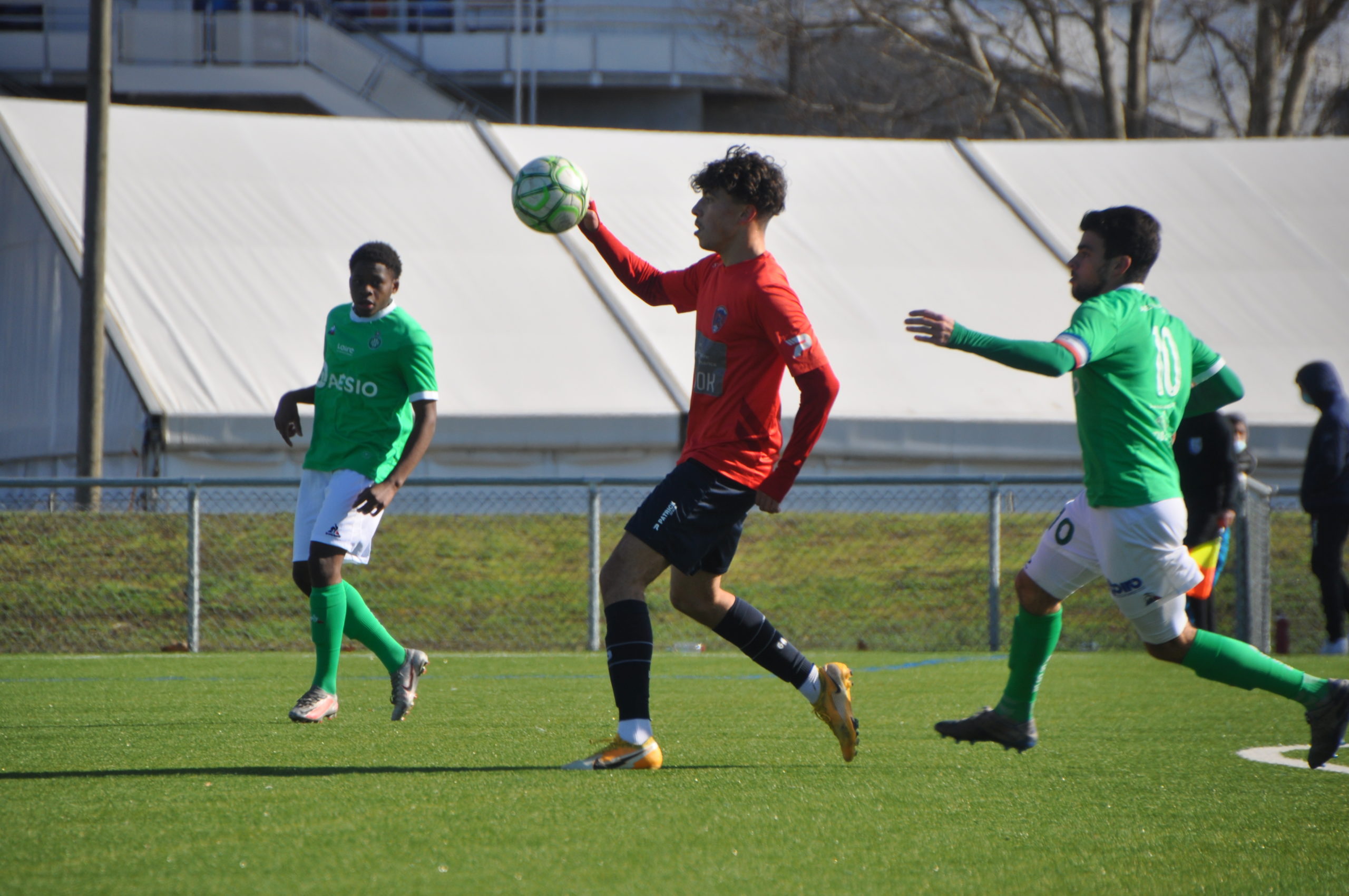U19 : Large victoire contre l&rsquo;ASSE