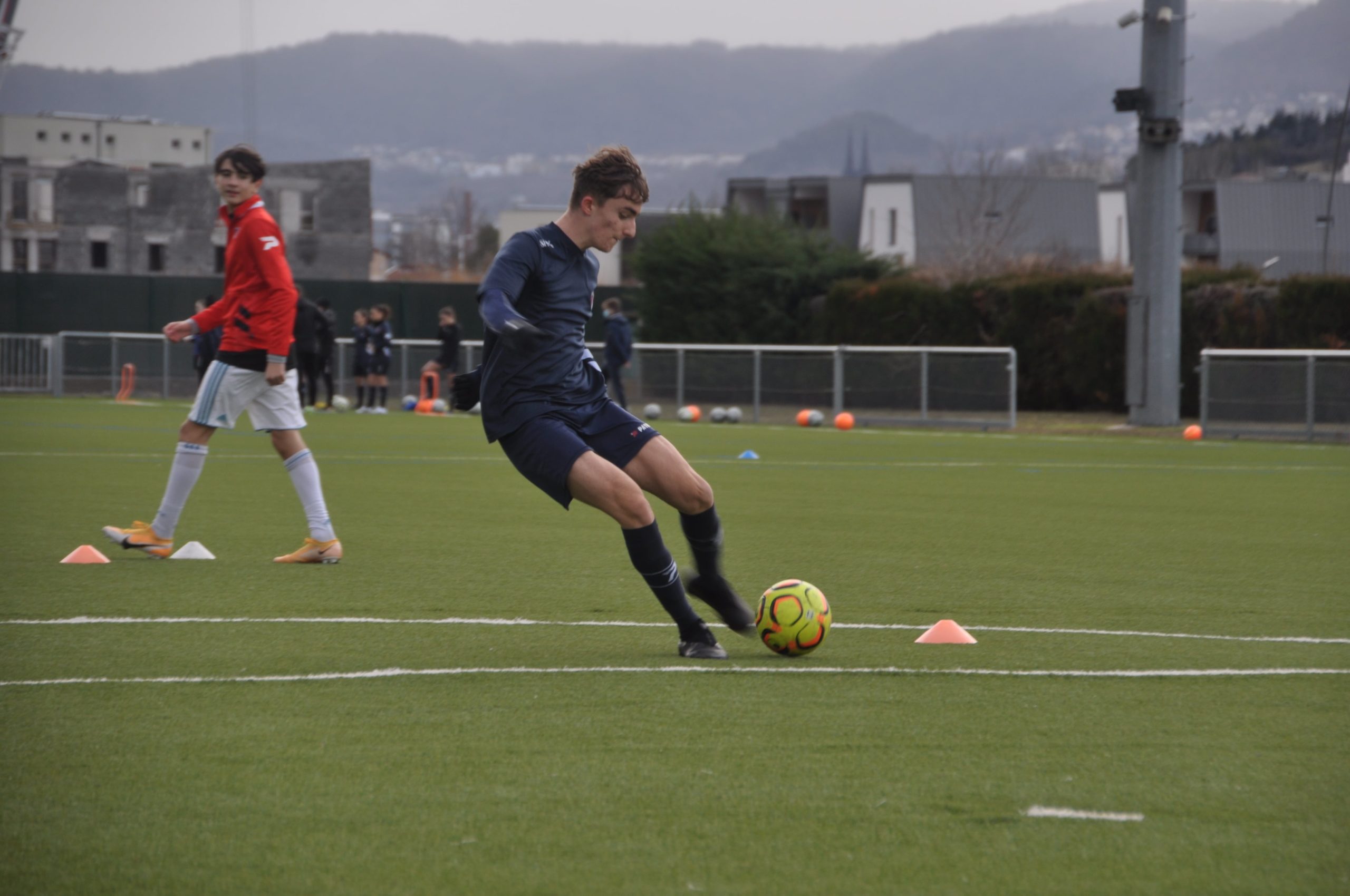 La séance U16 du jeudi 28 janvier en images