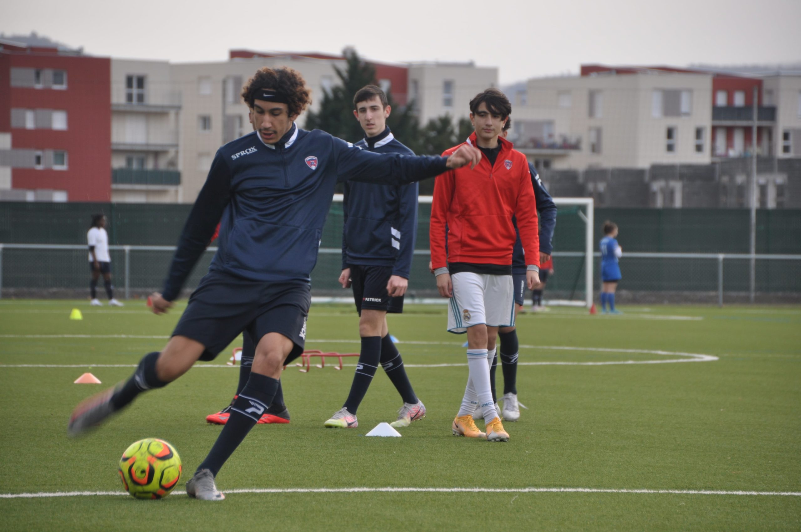 La séance U16 du jeudi 28 janvier en images