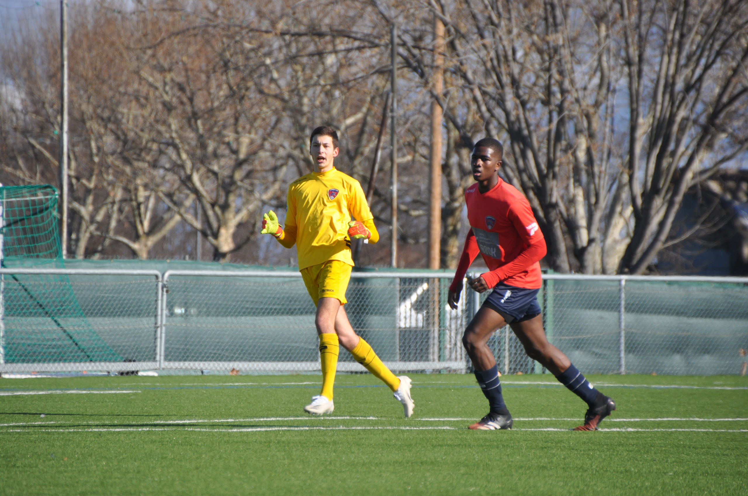 U19 : Large victoire contre l&rsquo;ASSE