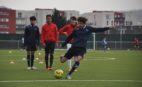 La séance U16 du jeudi 28 janvier en images