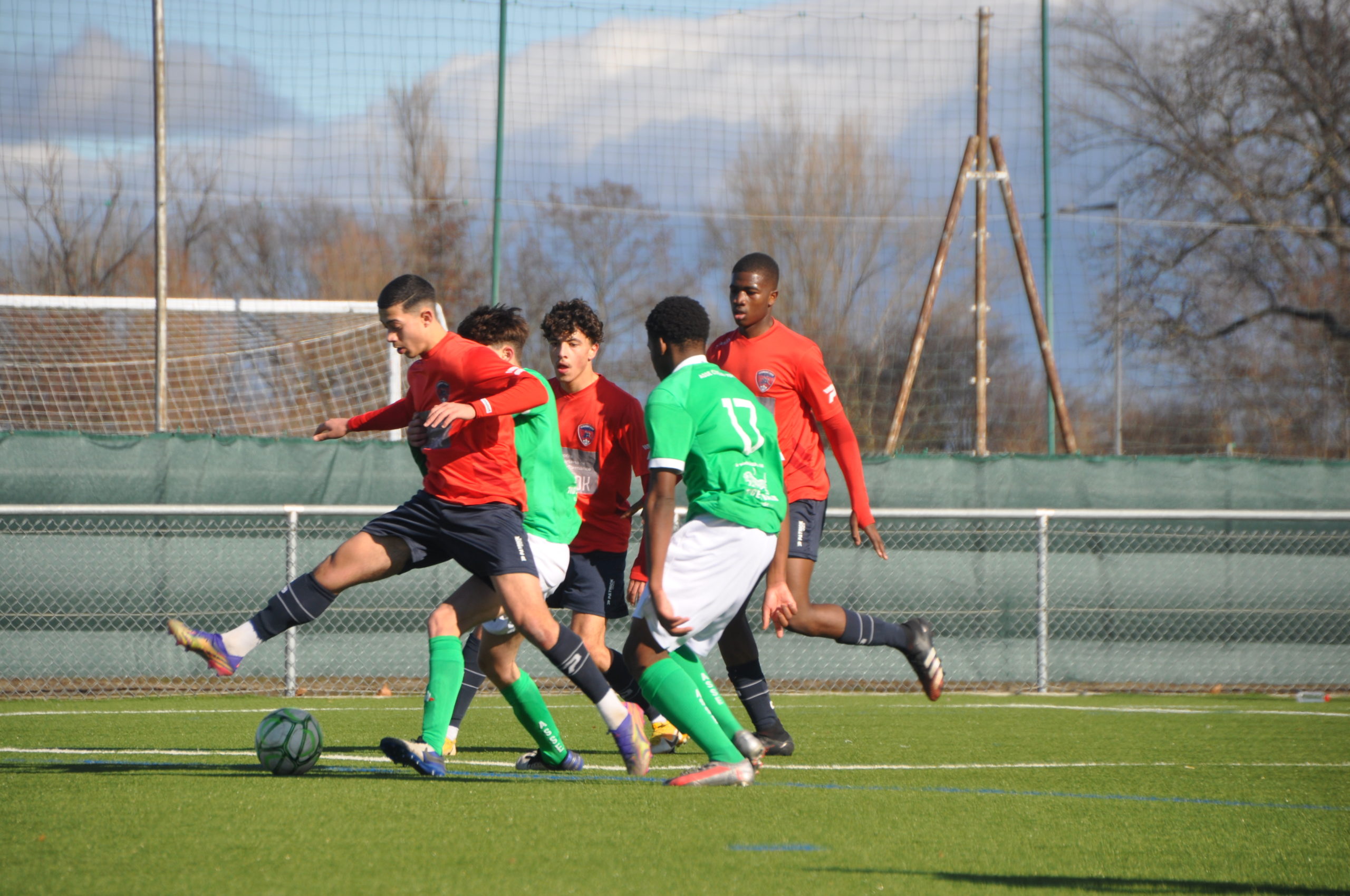 U19 : Large victoire contre l&rsquo;ASSE