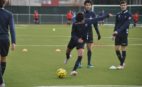 La séance U16 du jeudi 28 janvier en images