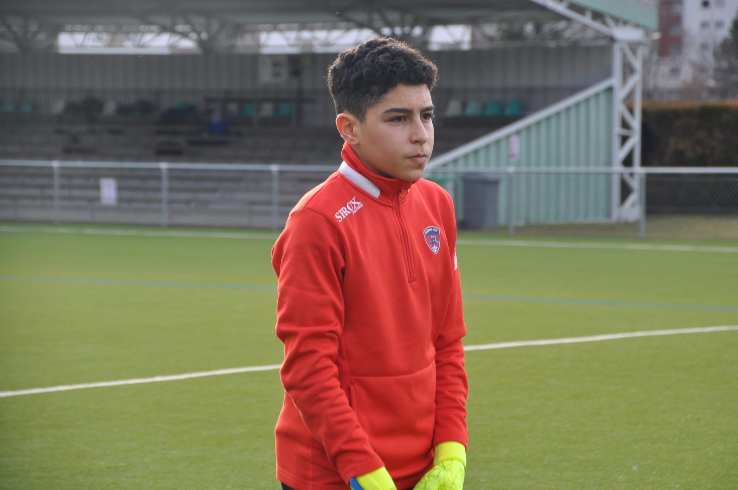 La séance U16 du jeudi 28 janvier en images