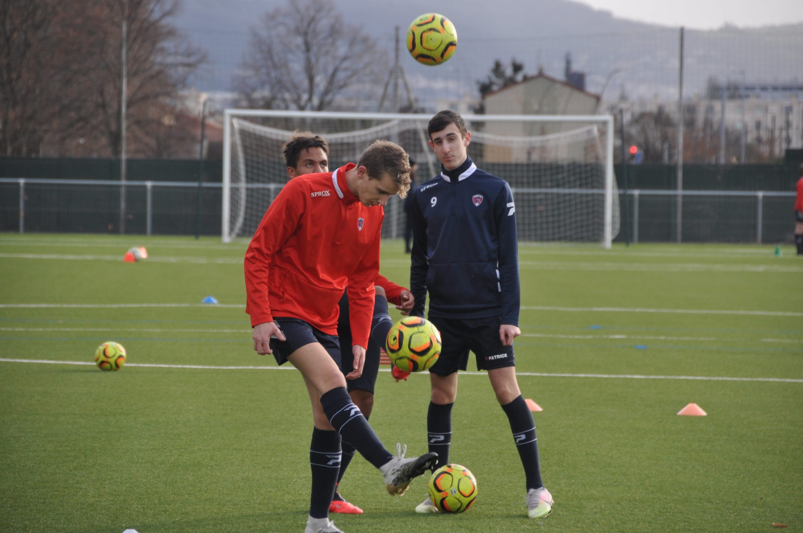 La séance U16 du jeudi 28 janvier en images