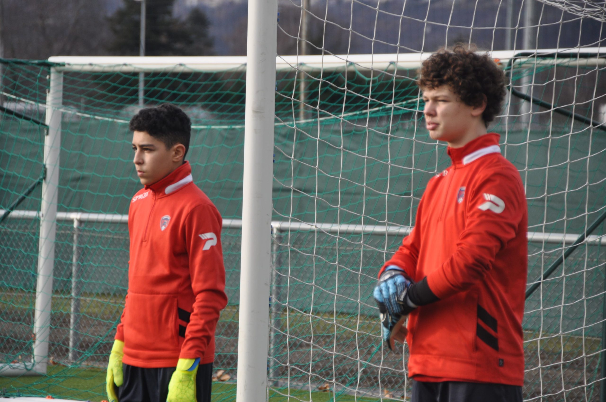 La séance U16 du jeudi 28 janvier en images