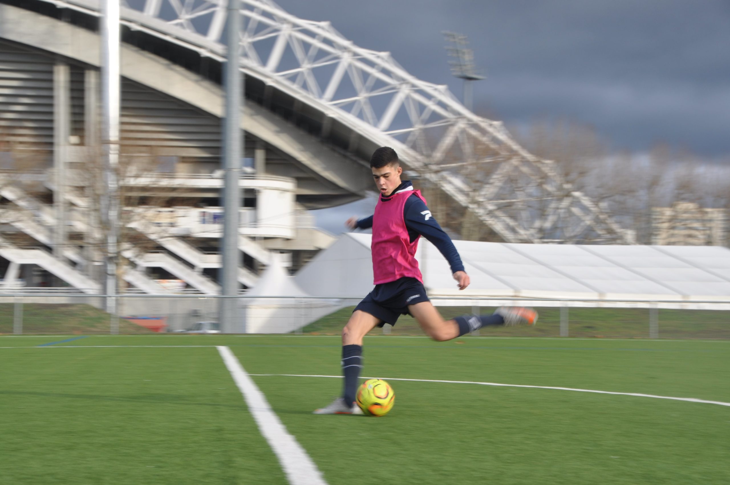 La séance U16 du jeudi 28 janvier en images