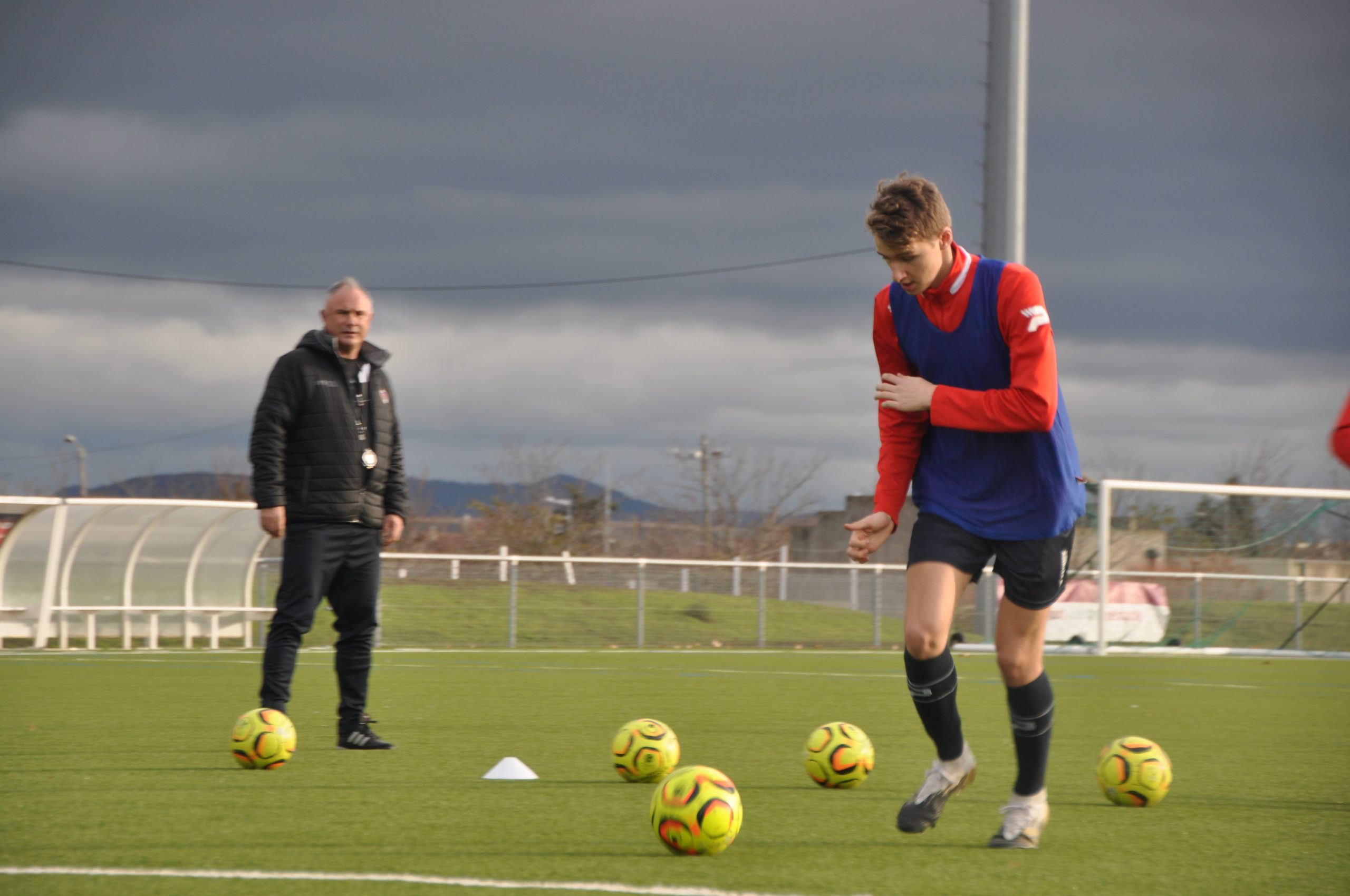 La séance U16 du jeudi 28 janvier en images