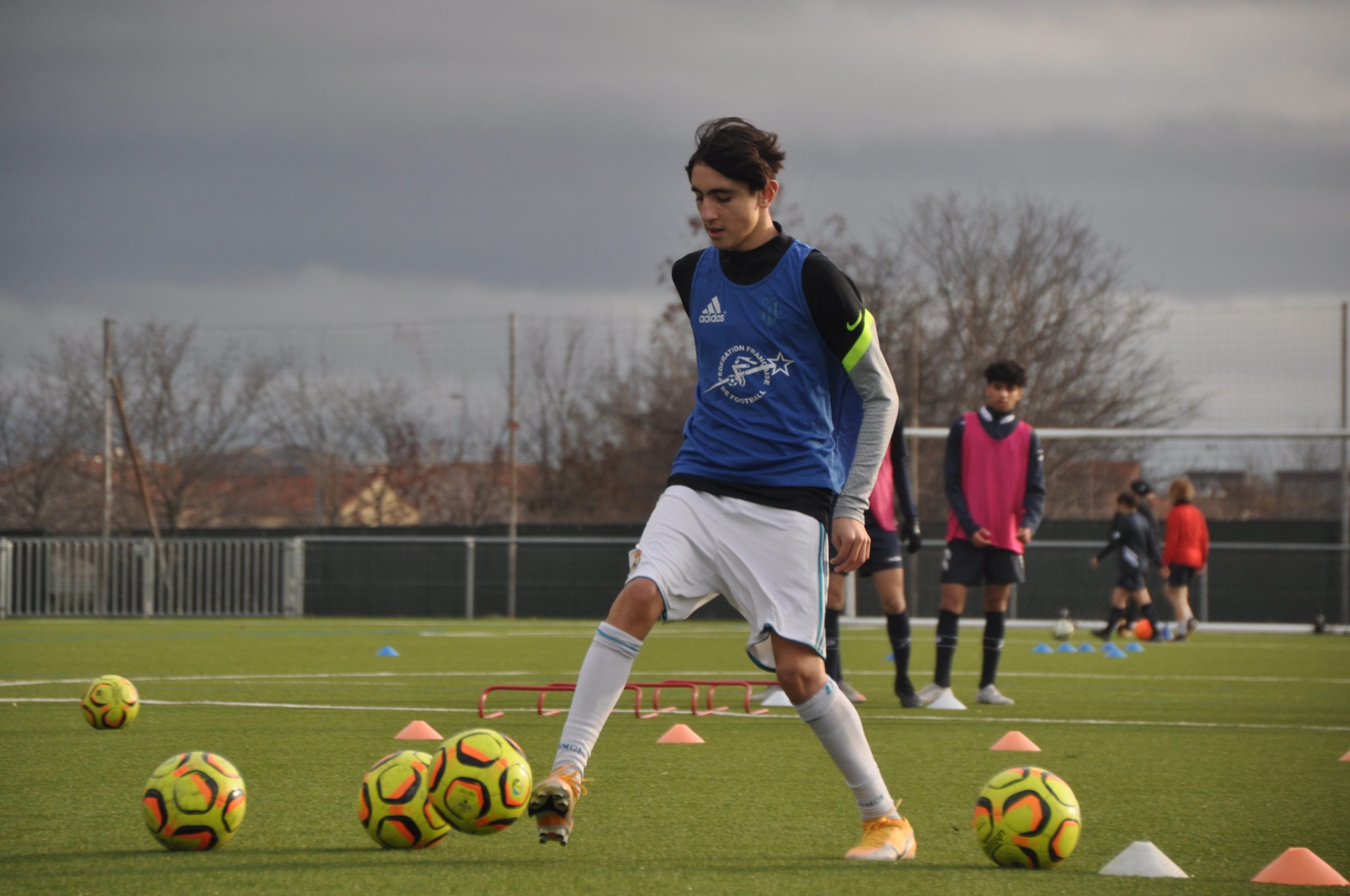 La séance U16 du jeudi 28 janvier en images