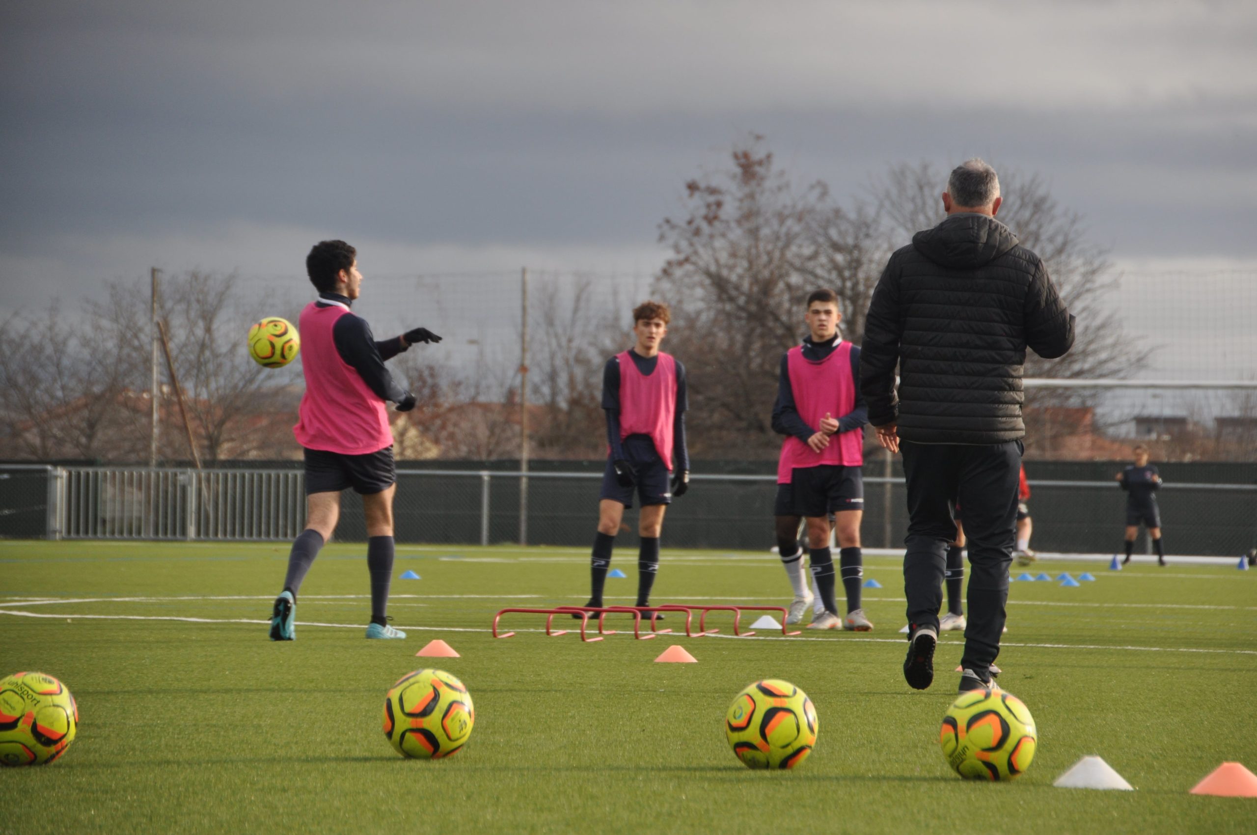 La séance U16 du jeudi 28 janvier en images