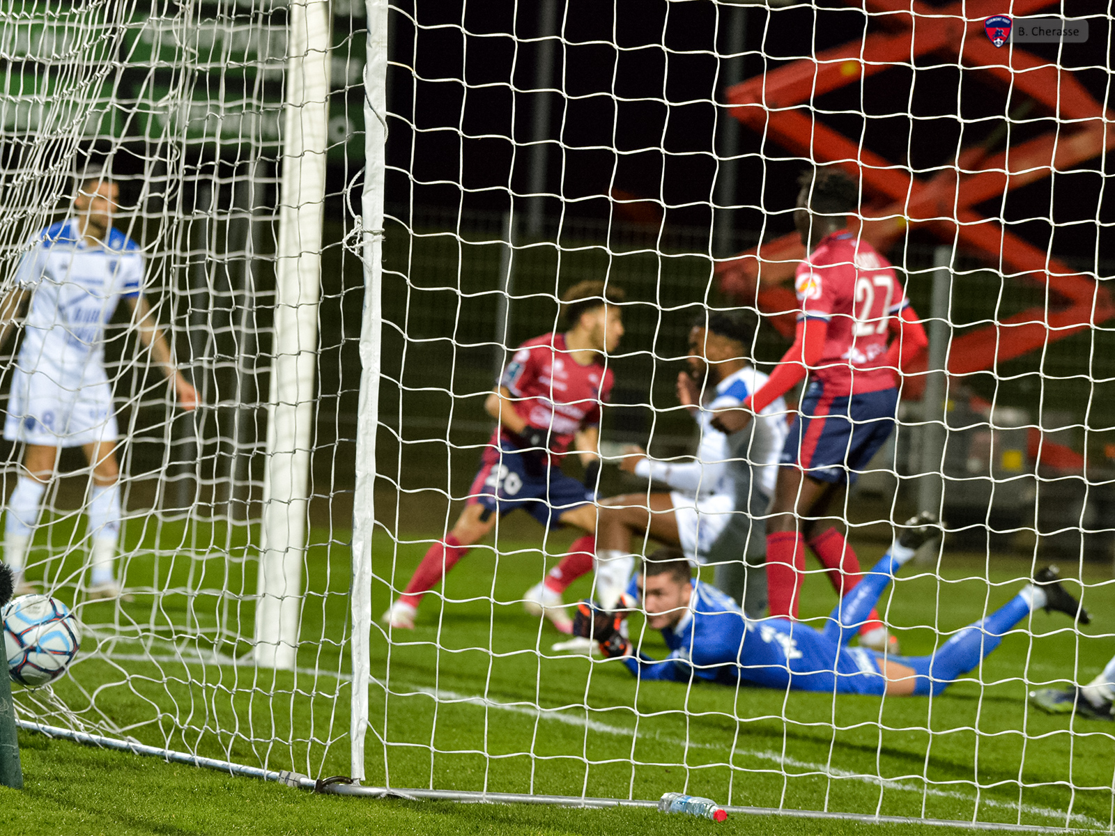 Clermont – Troyes : l’album photos