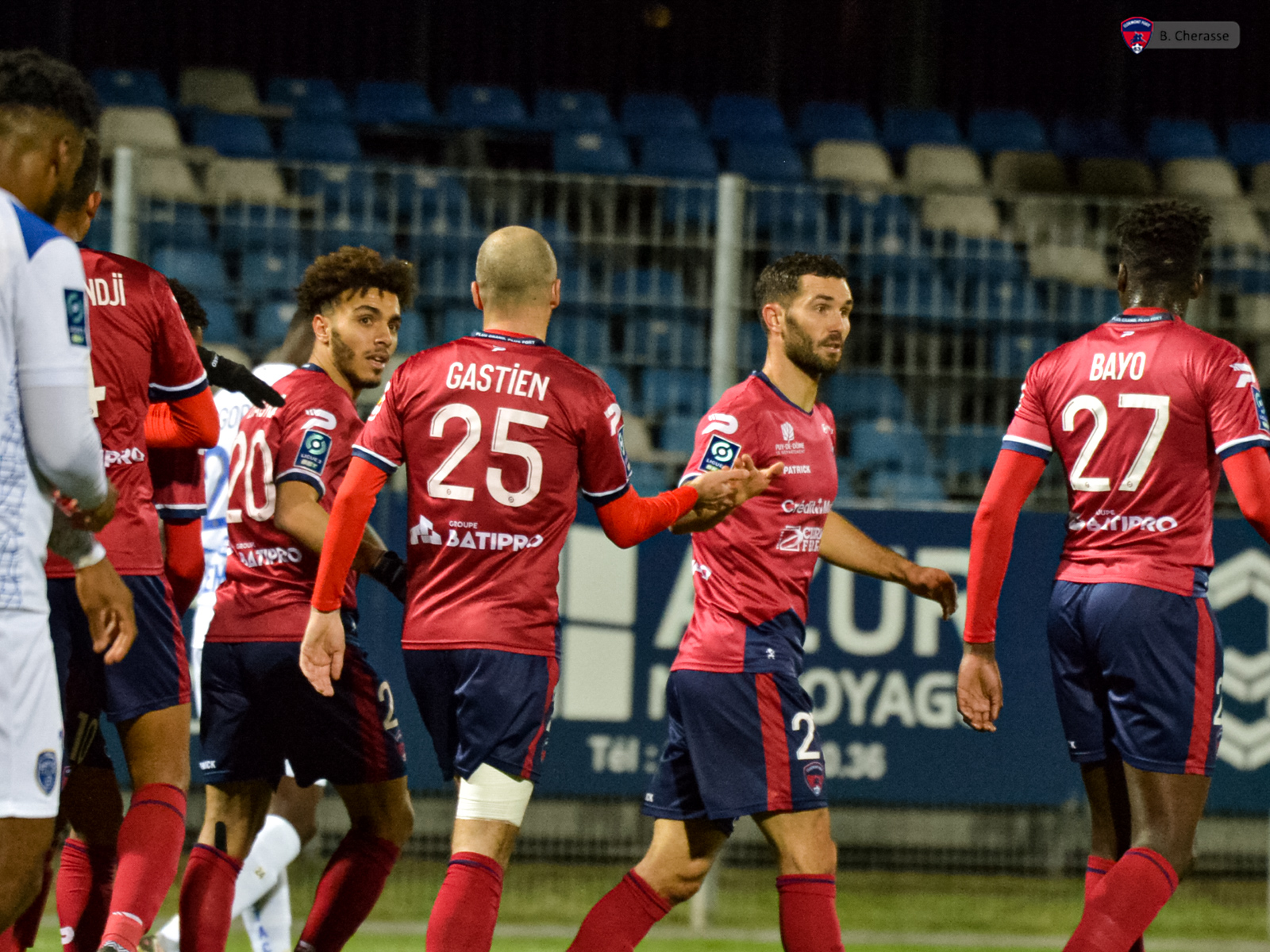 Clermont – Troyes : l’album photos