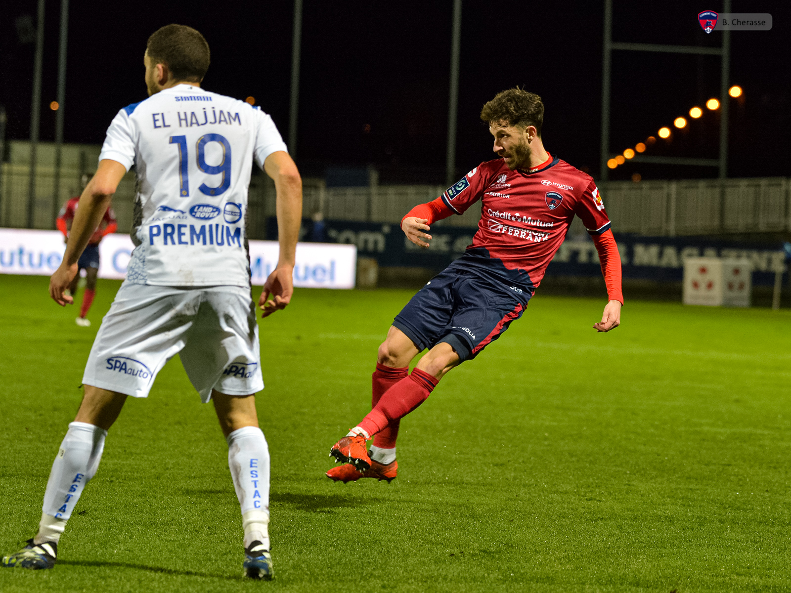 Clermont – Troyes : l’album photos
