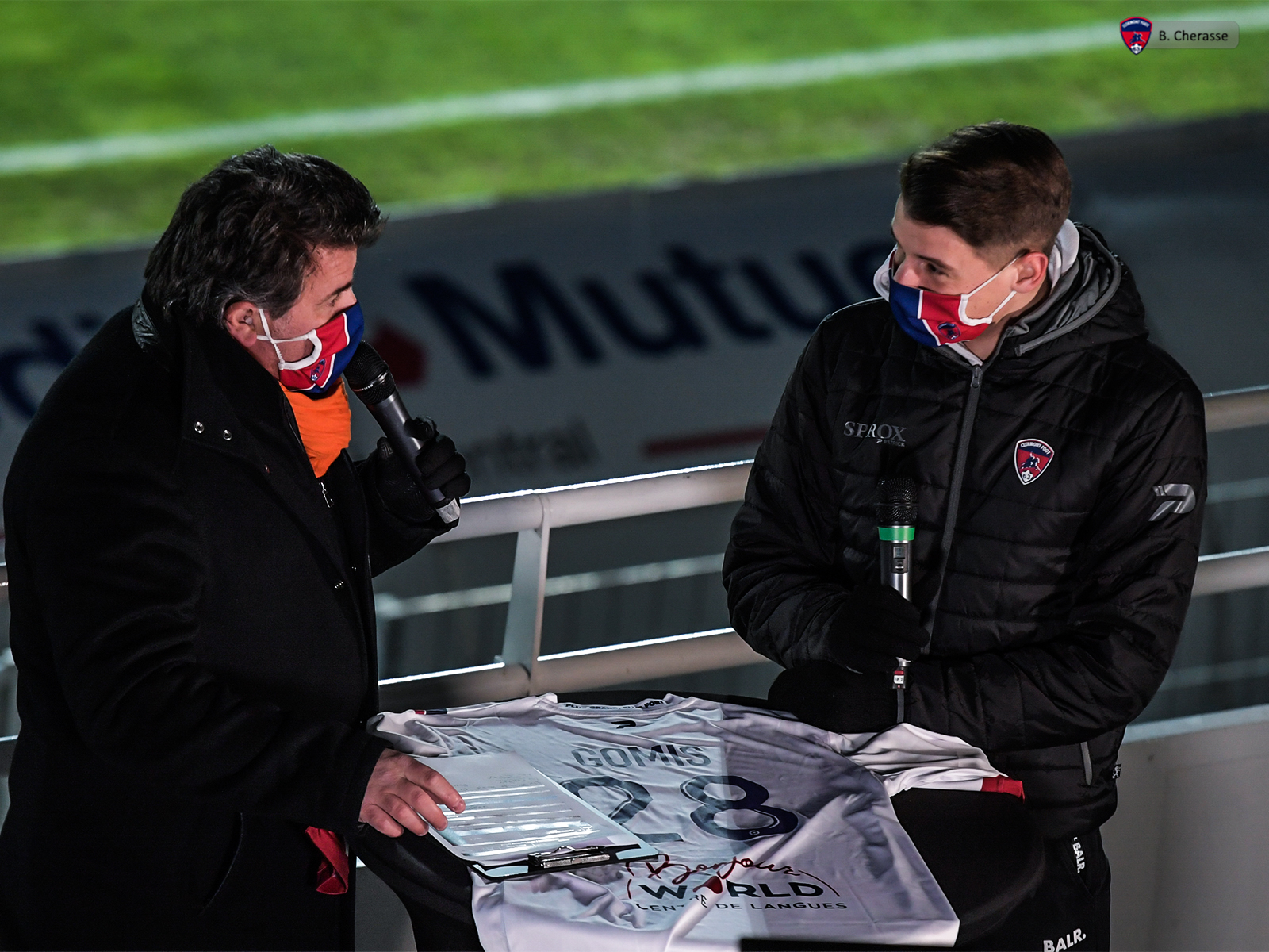 Clermont – Chambly : l&rsquo;album photos